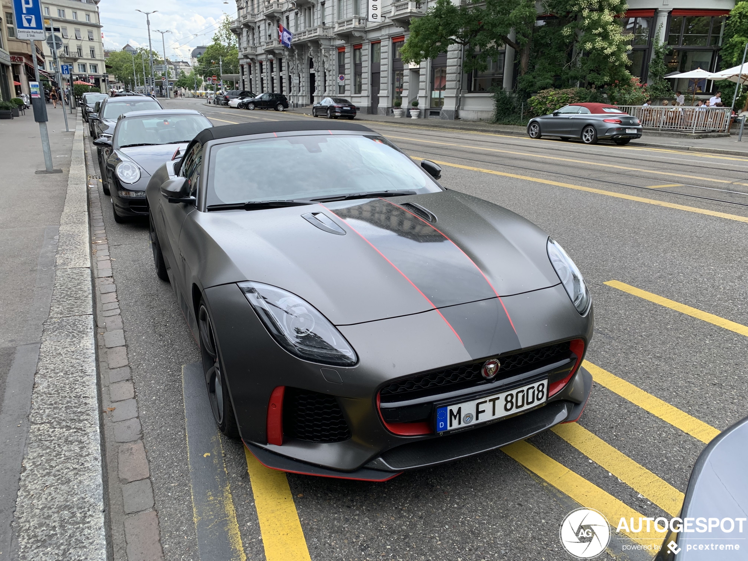 Jaguar F-TYPE R Convertible