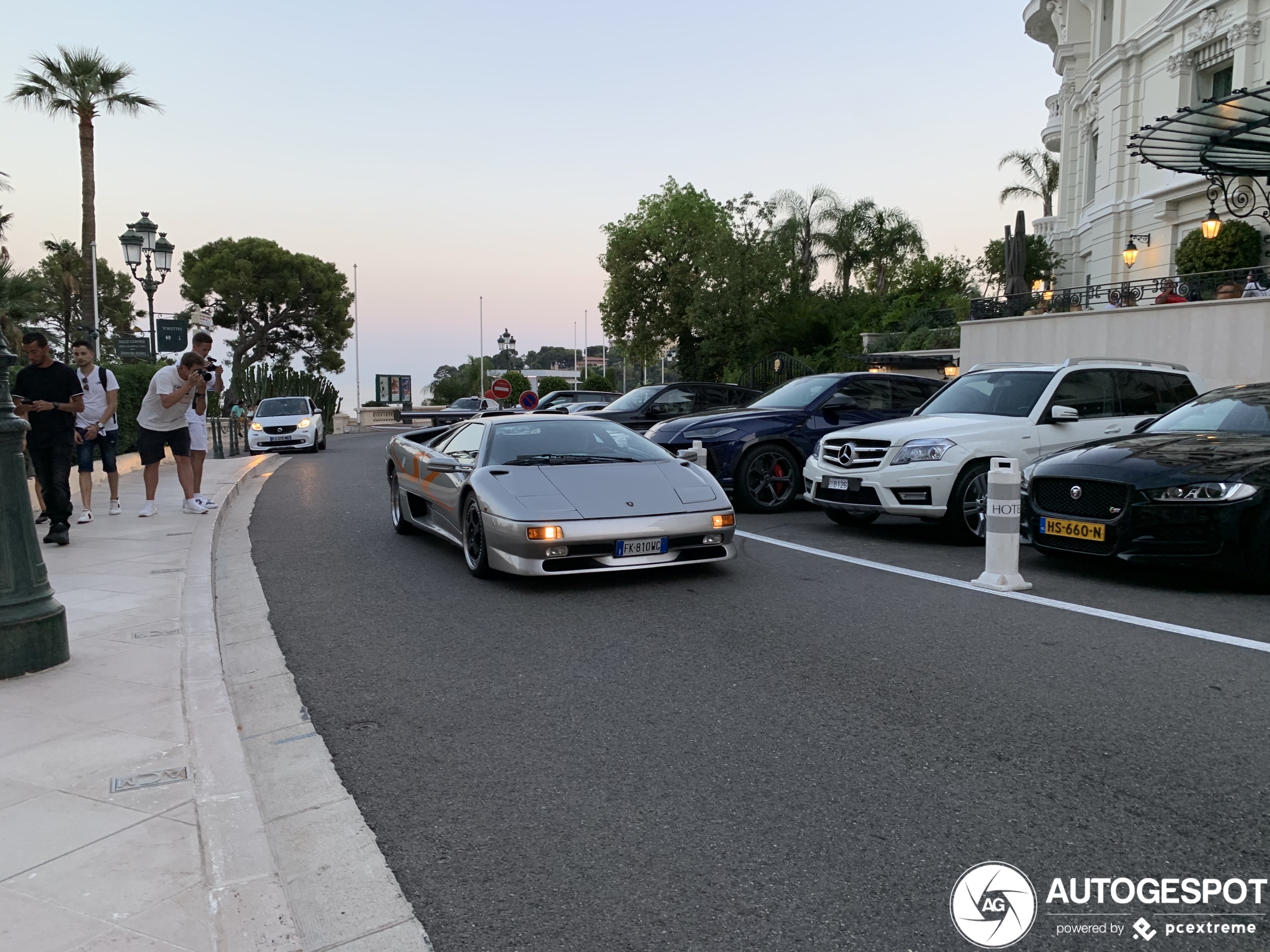 Lamborghini Diablo SV