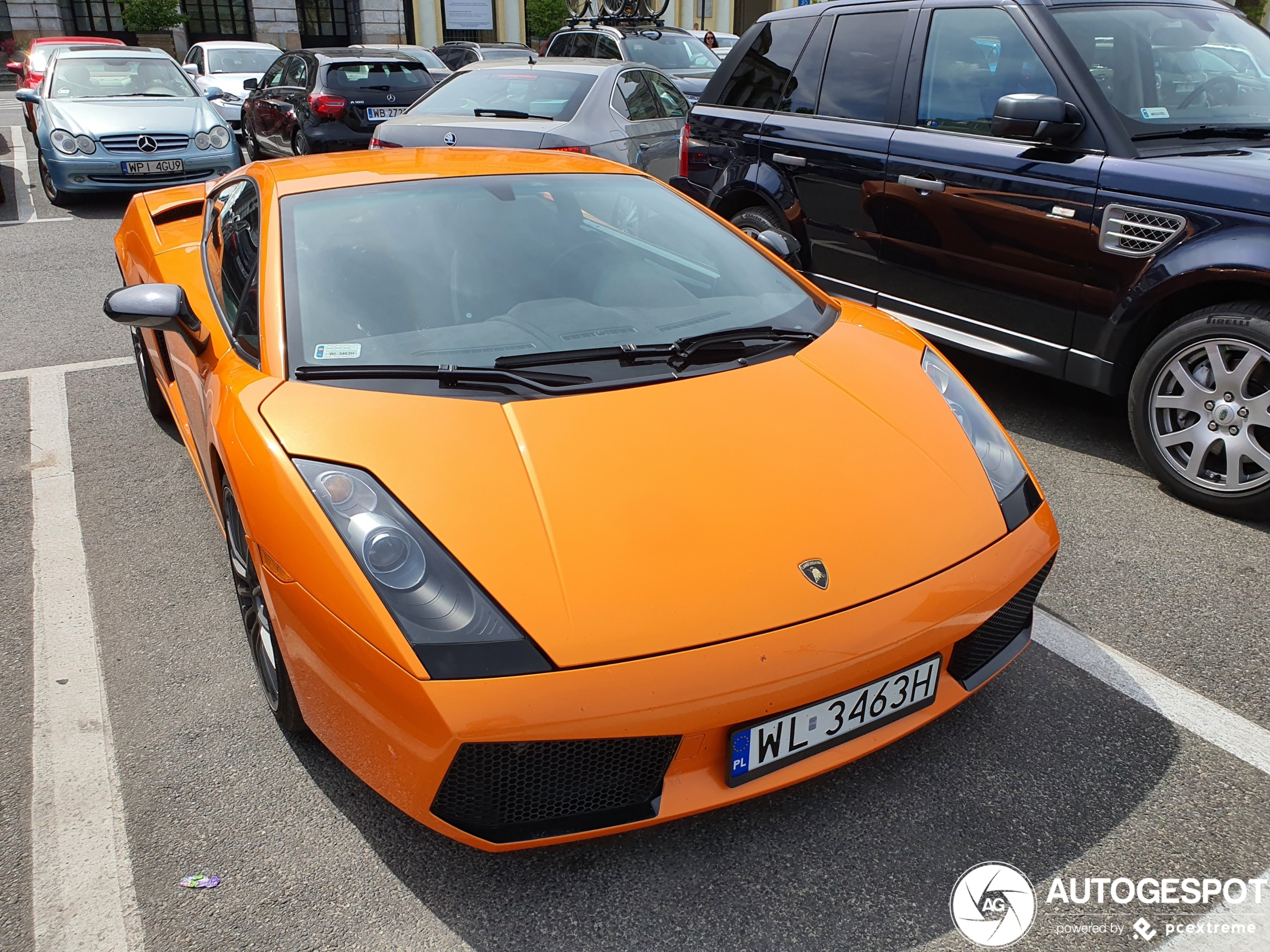 Lamborghini Gallardo Superleggera