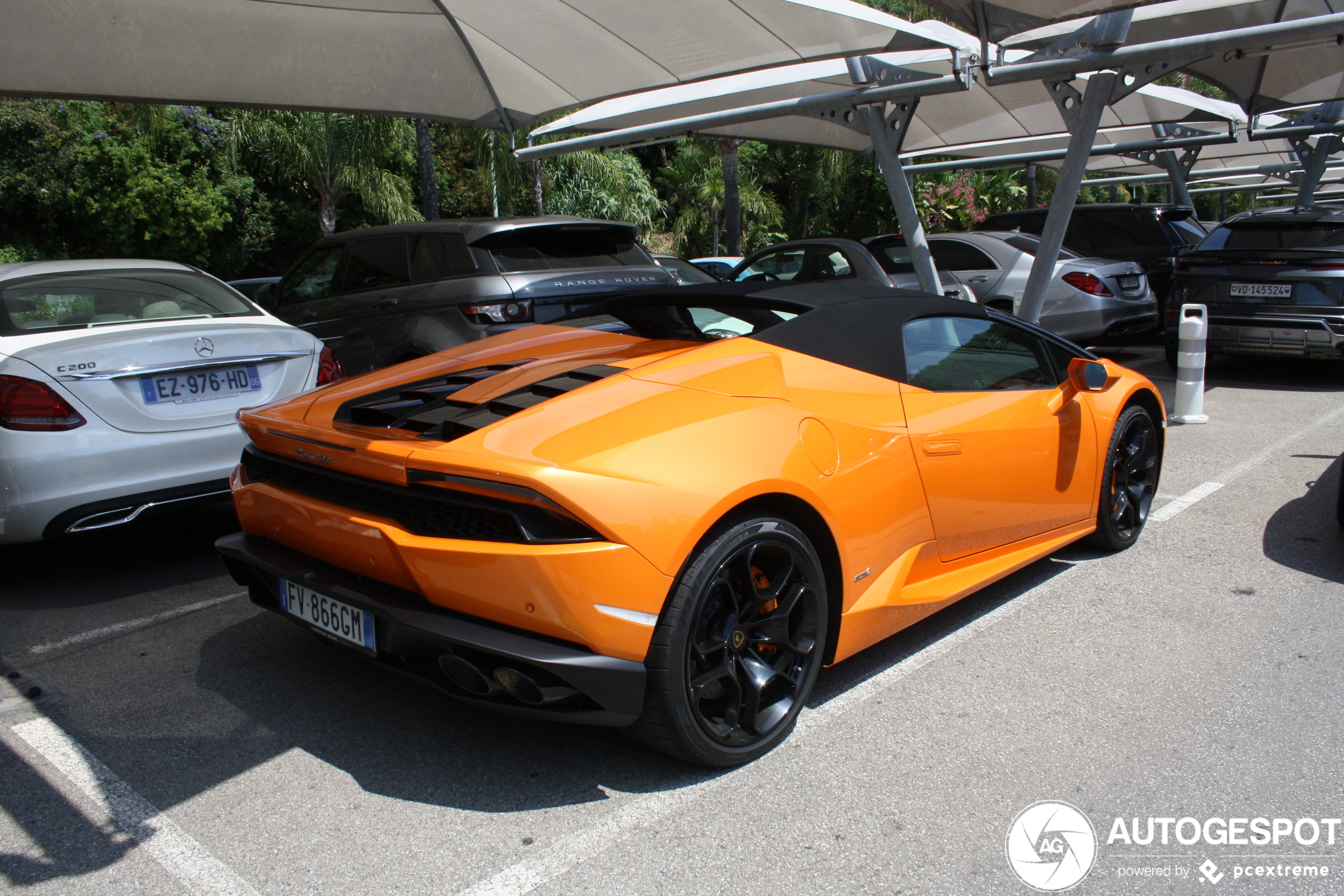 Lamborghini Huracán LP610-4 Spyder