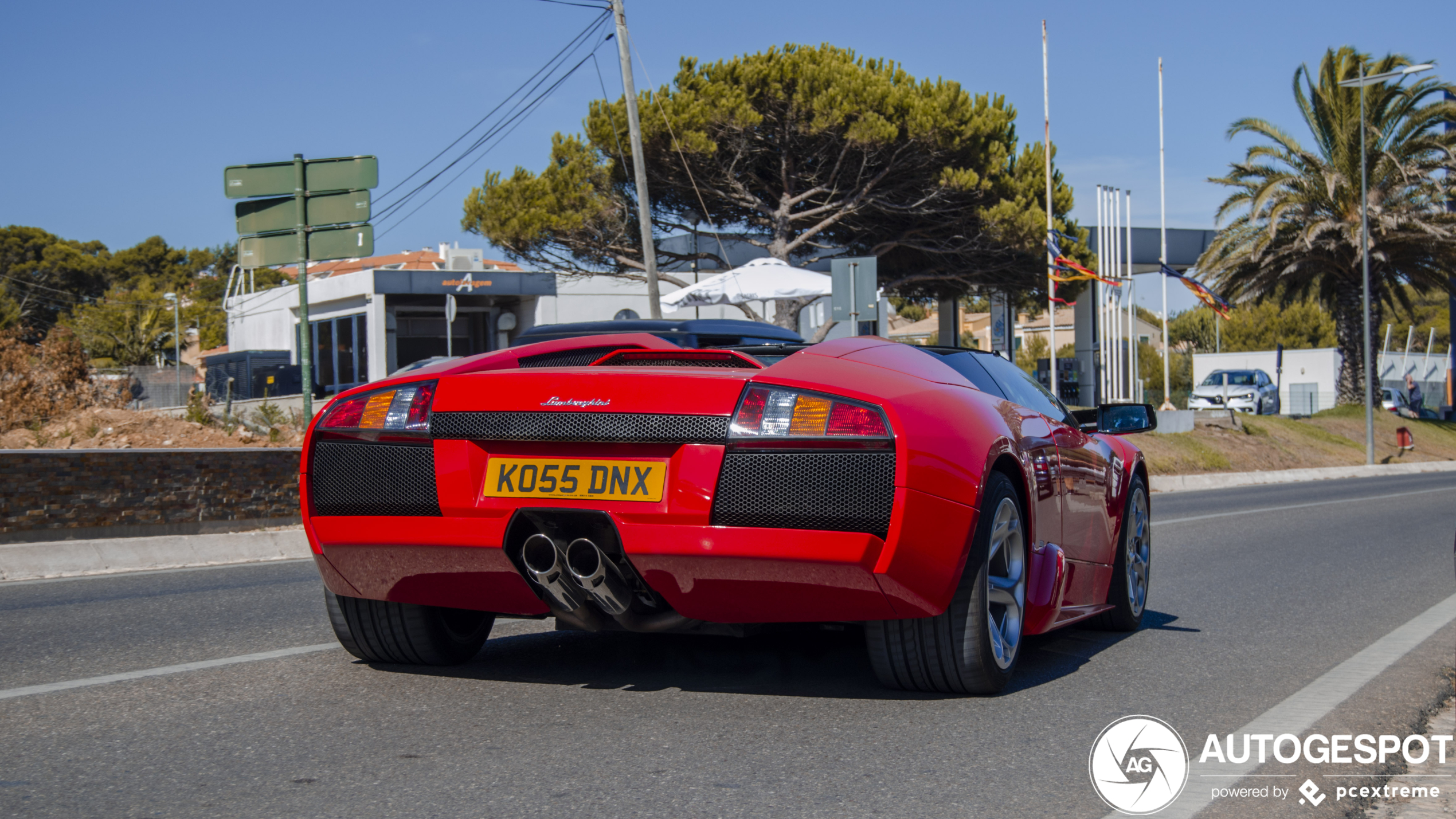 Lamborghini Murciélago Roadster