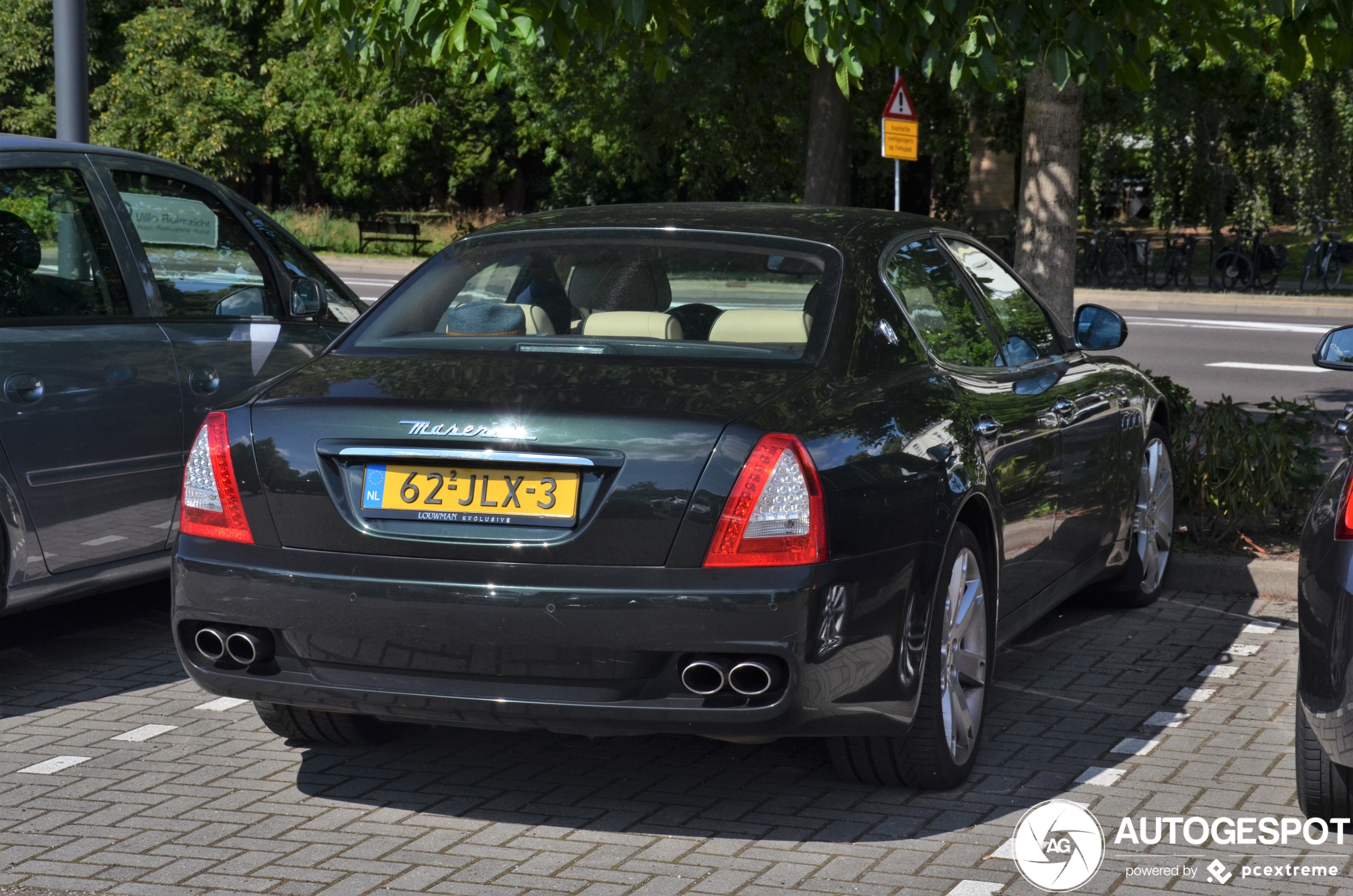 Maserati Quattroporte 2008