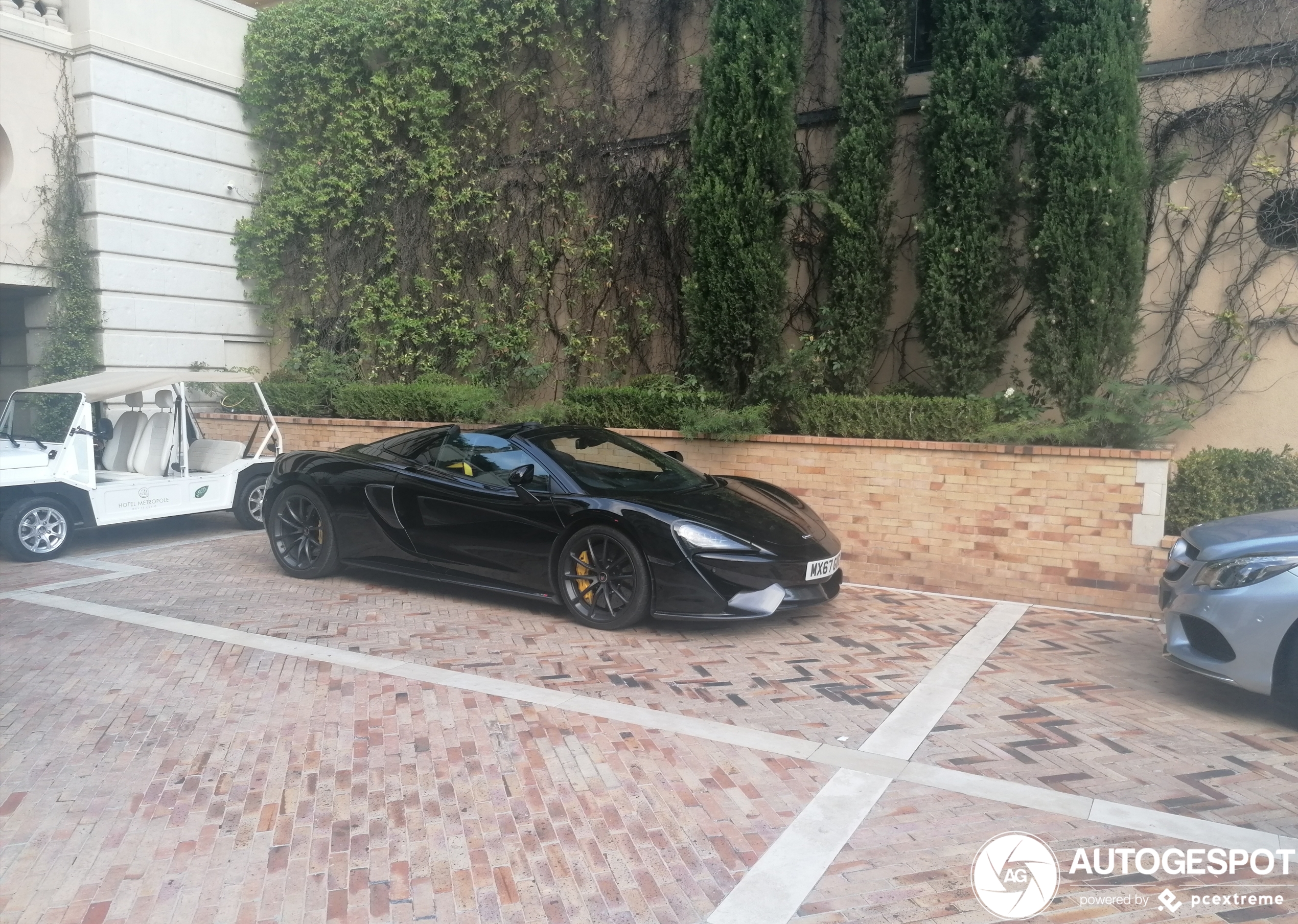 McLaren 570S Spider