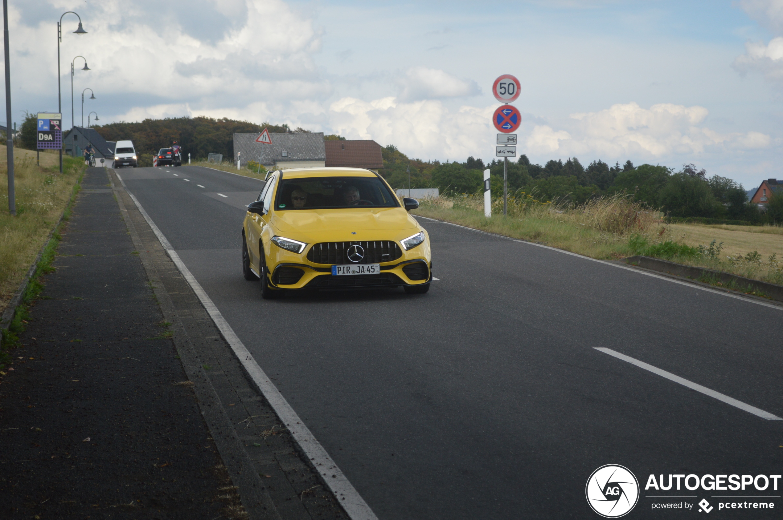 Mercedes-AMG A 45 S W177