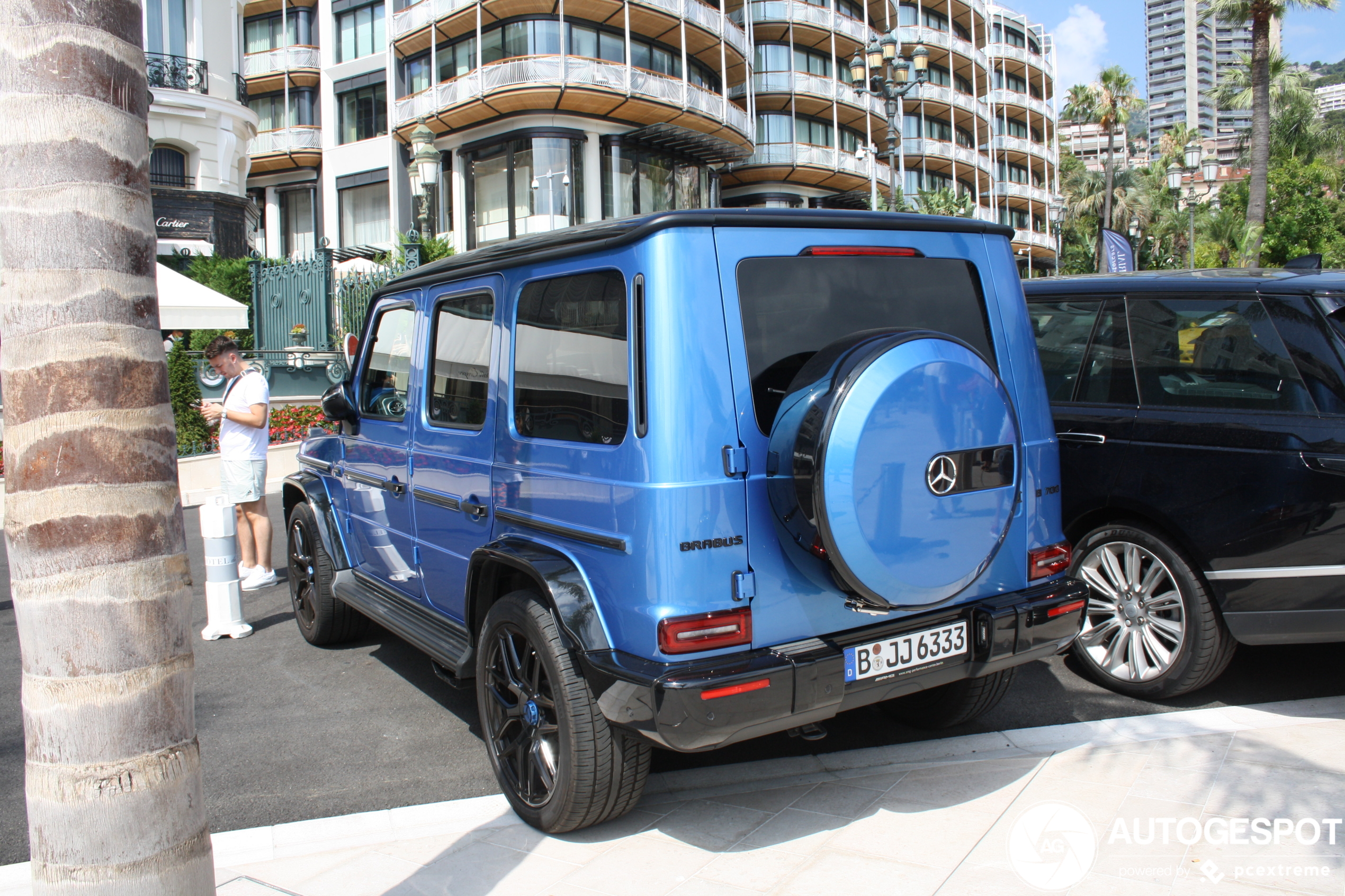 Mercedes-AMG Brabus G 63 W463 2018