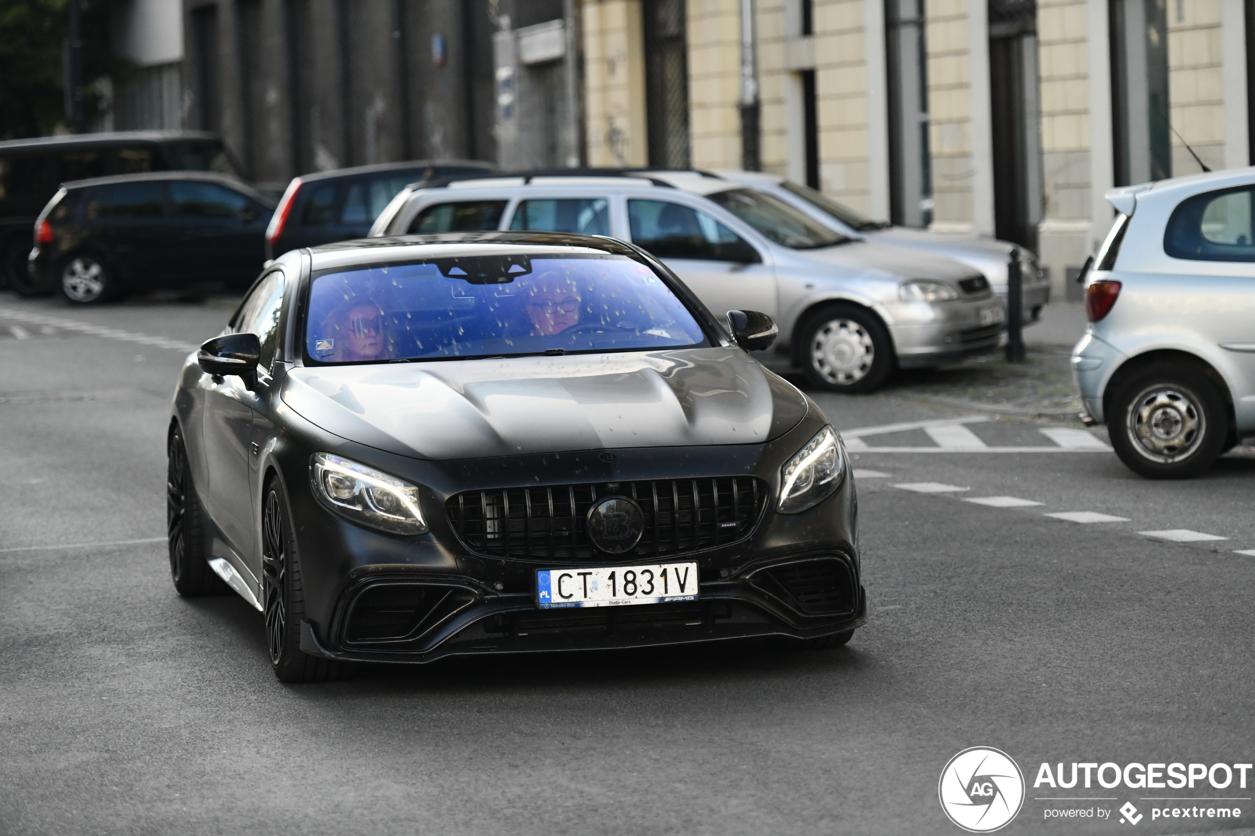 Mercedes-AMG Brabus S B40S-800 Coupé C217 2018