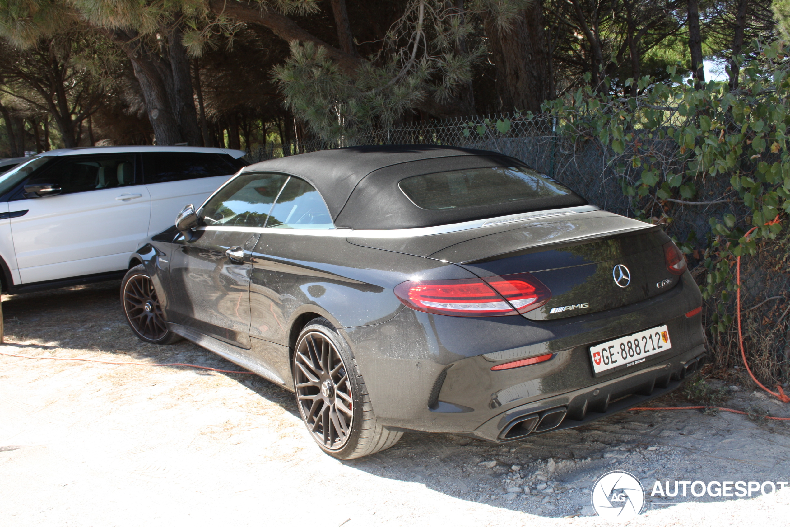 Mercedes-AMG C 63 S Convertible A205 2018