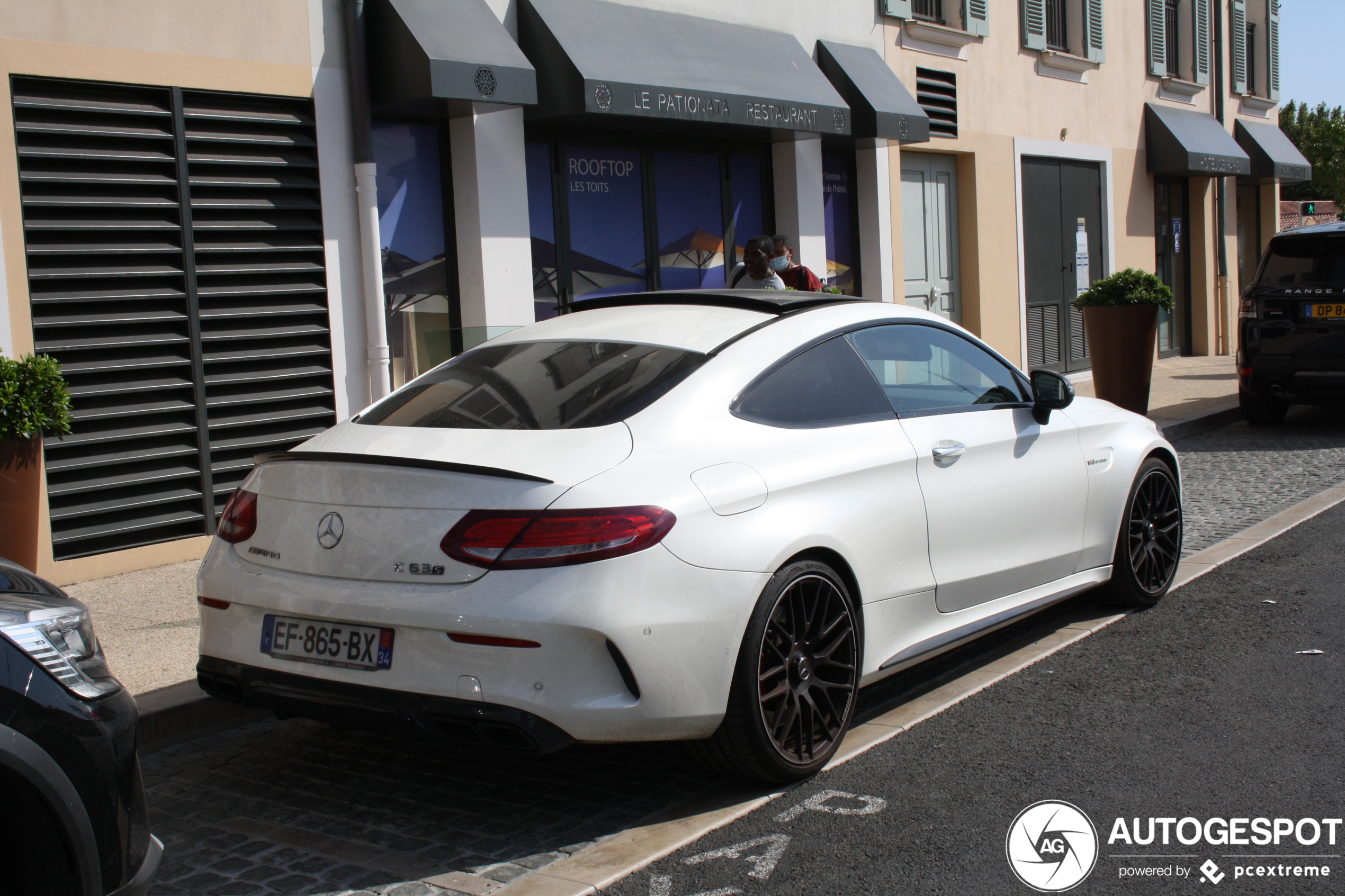 Mercedes-AMG C 63 S Coupé C205