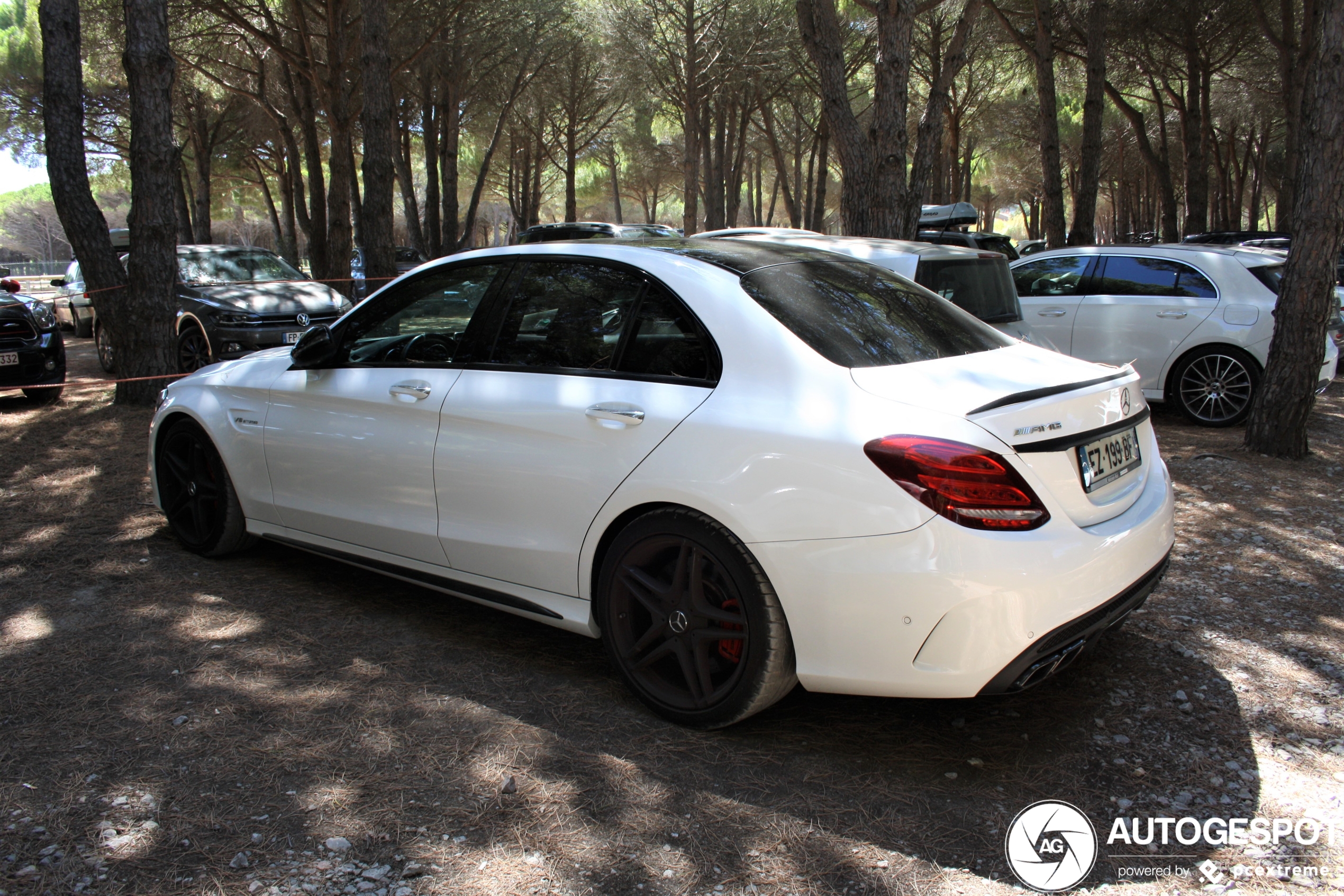 Mercedes-AMG C 63 S W205