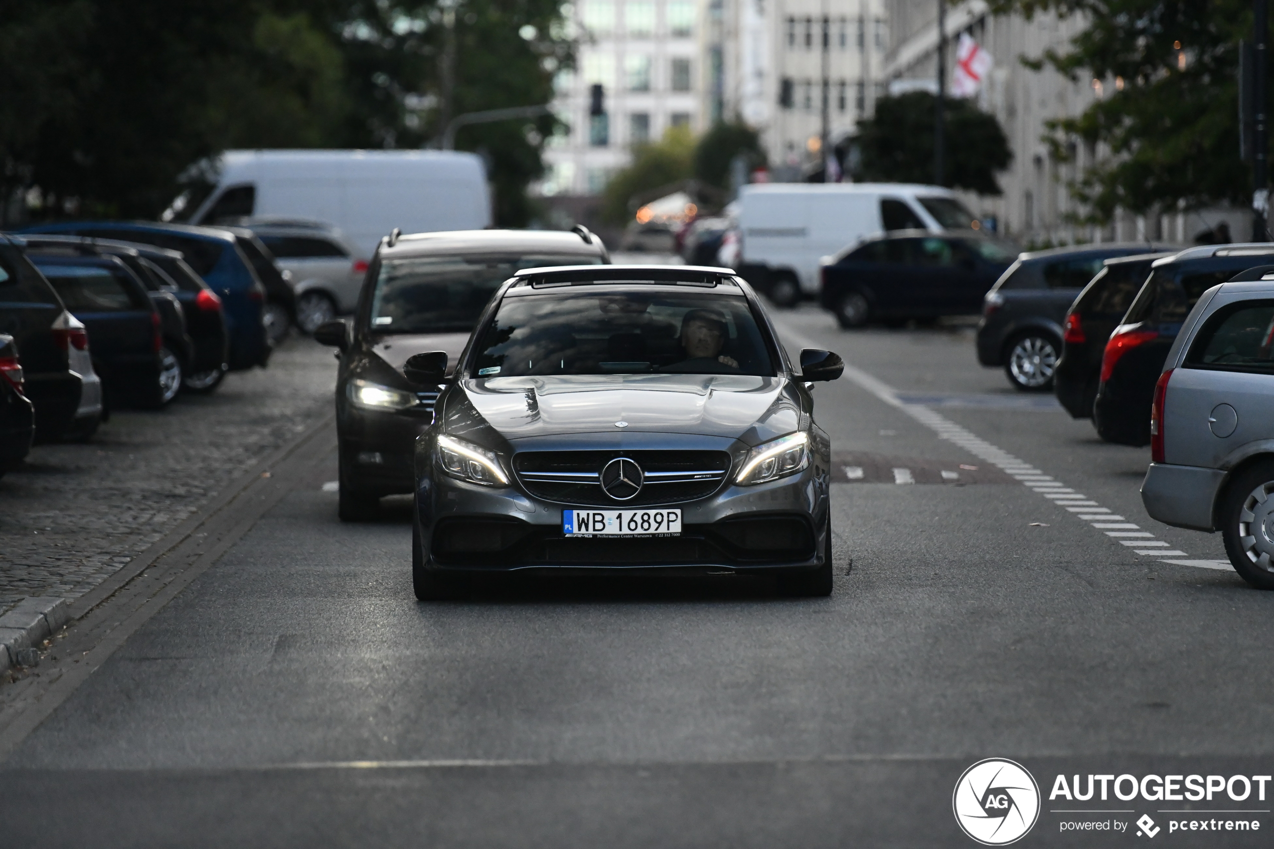 Mercedes-AMG C 63 W205