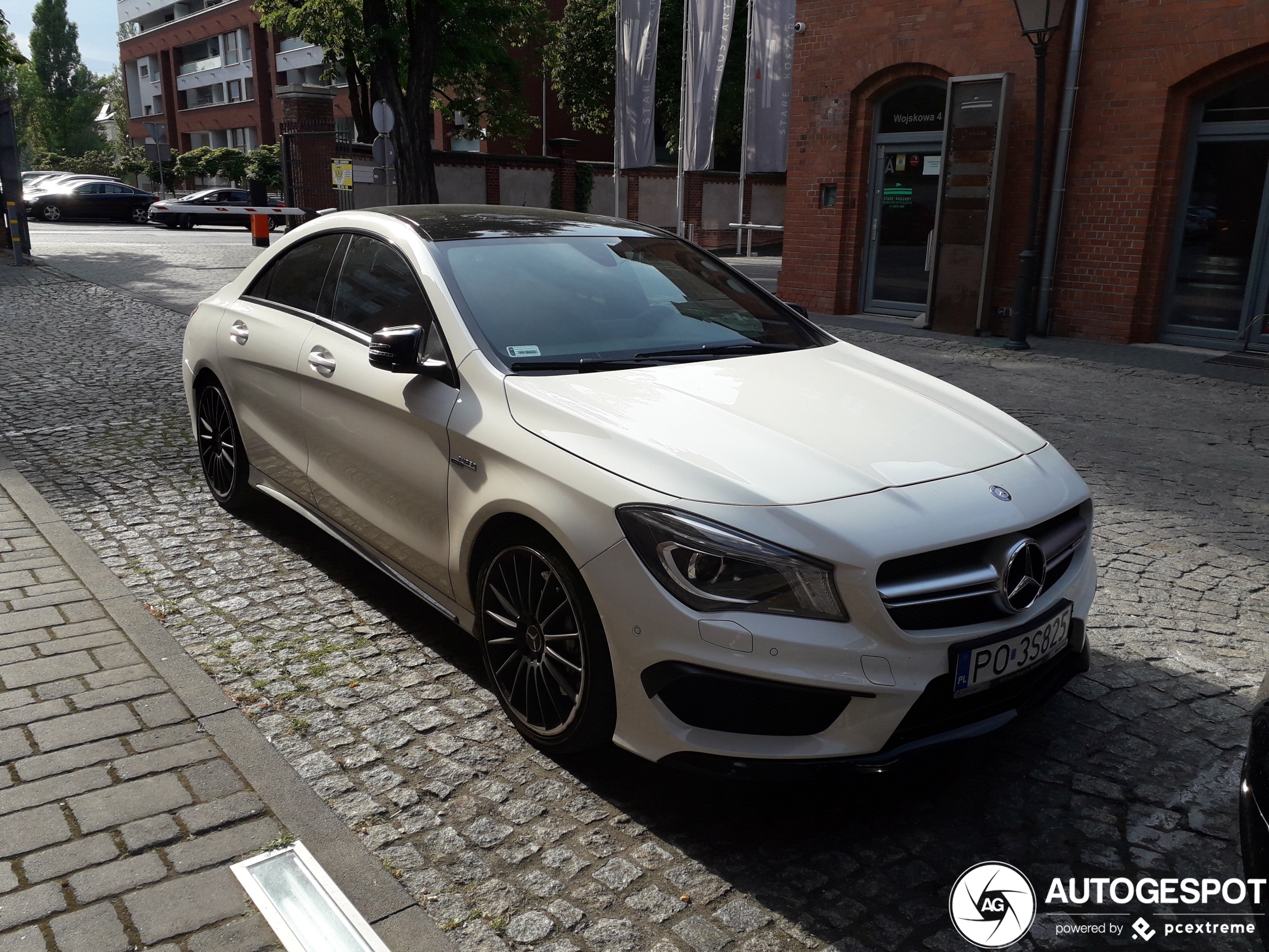 Mercedes-AMG CLA 45 C117