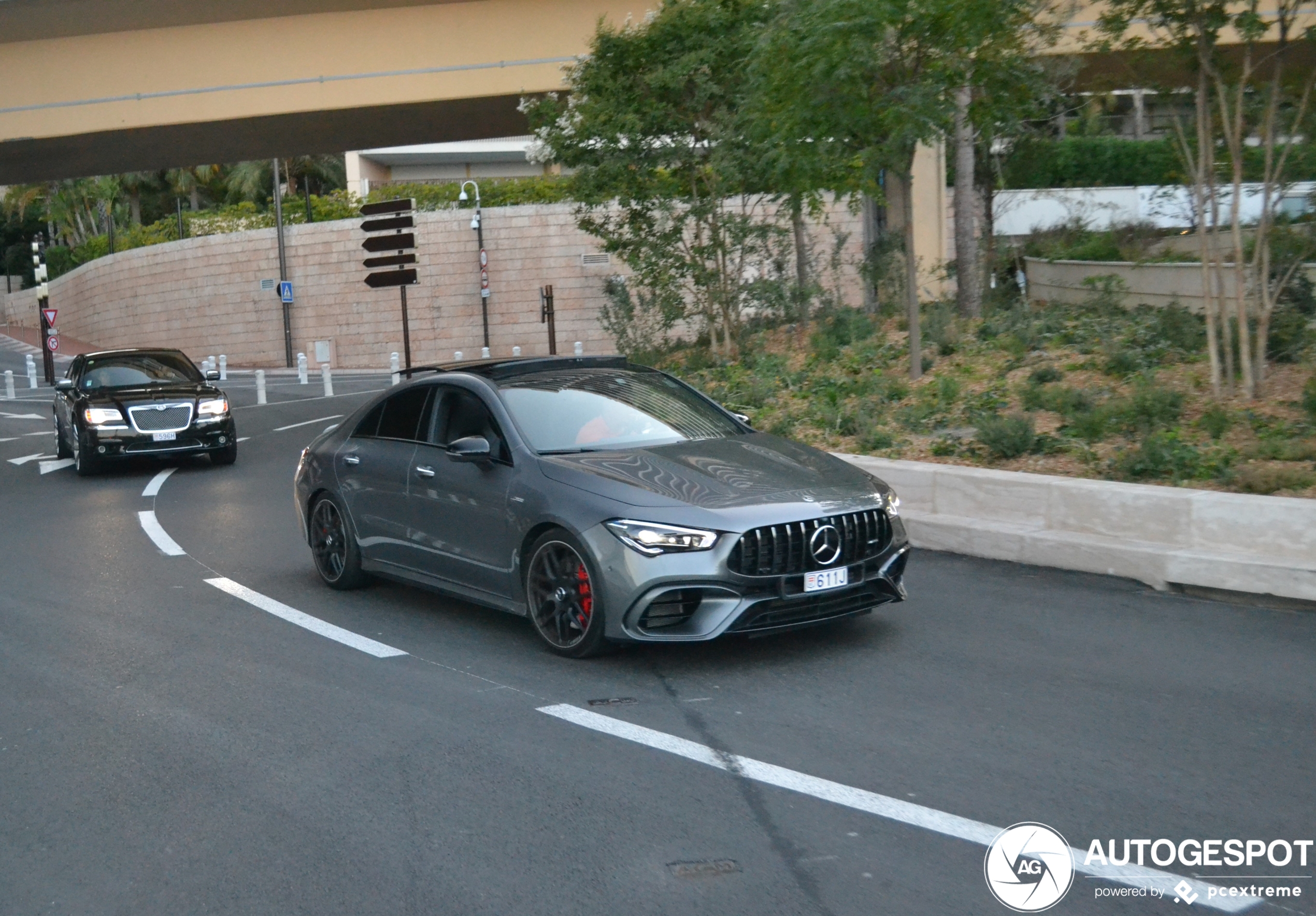 Mercedes-AMG CLA 45 S C118