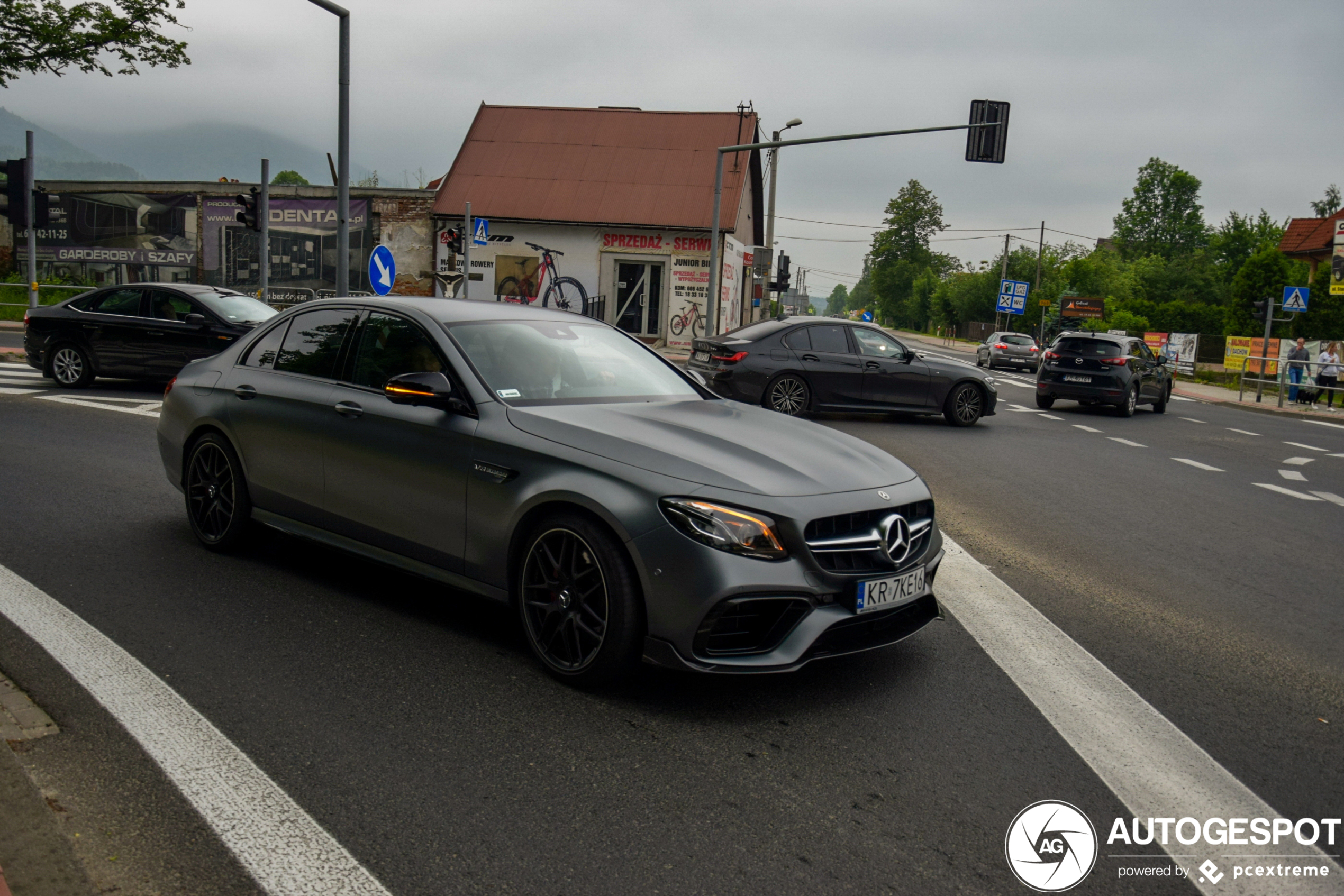 Mercedes-AMG E 63 S W213