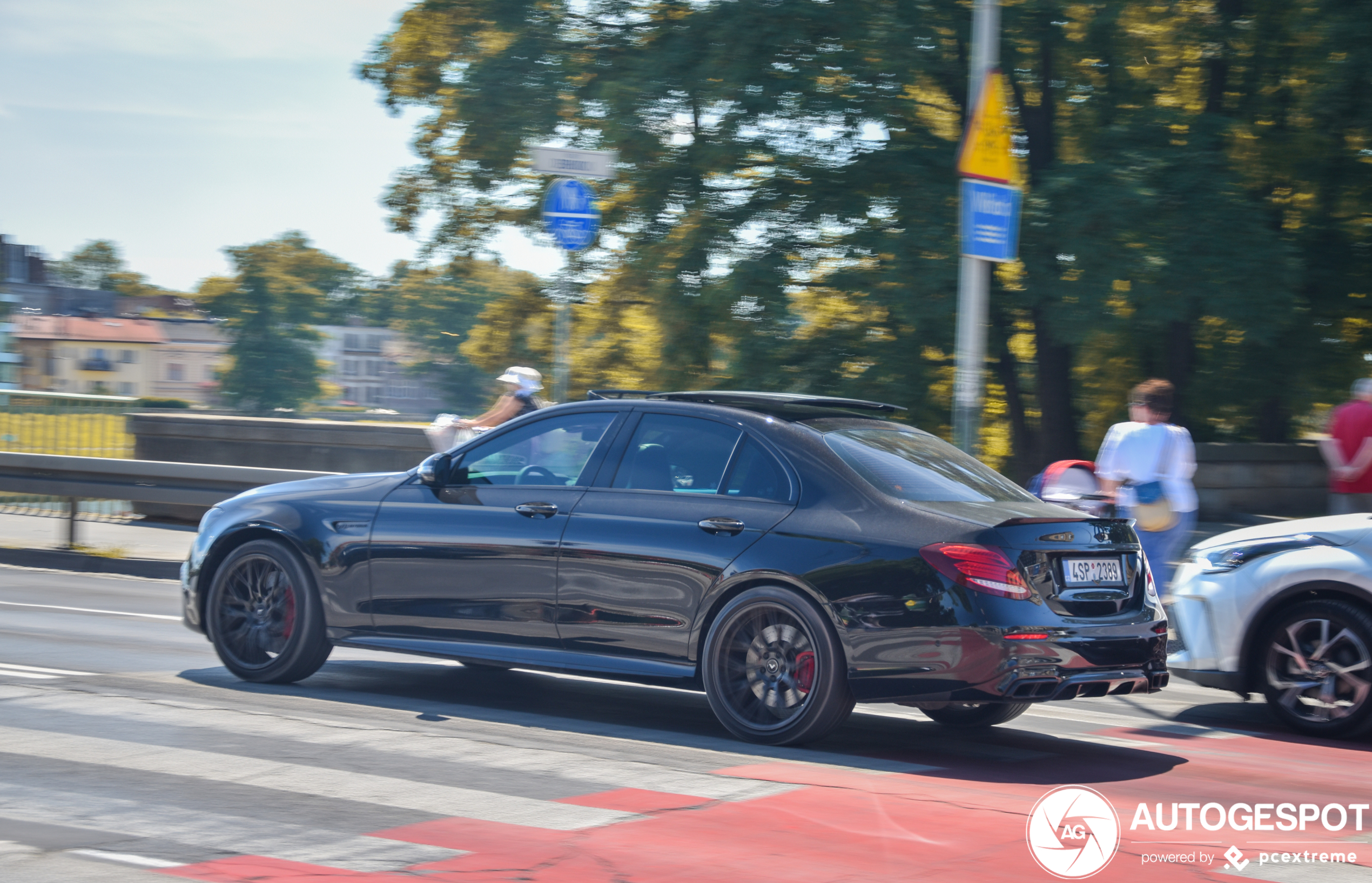 Mercedes-AMG E 63 S W213