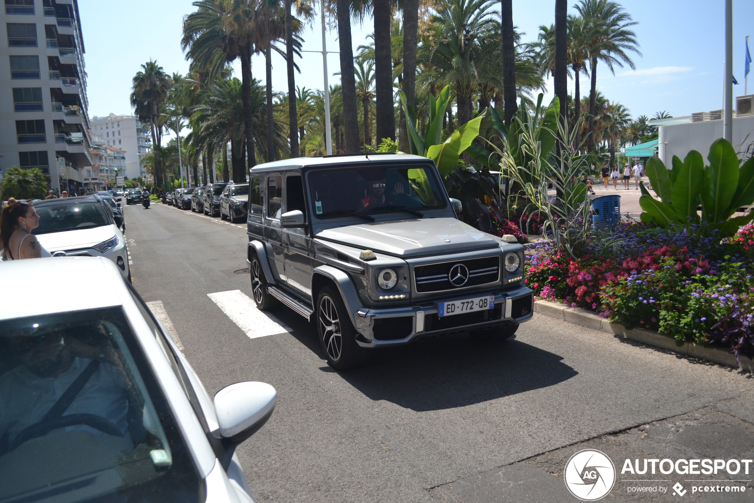 Mercedes-AMG G 63 2016