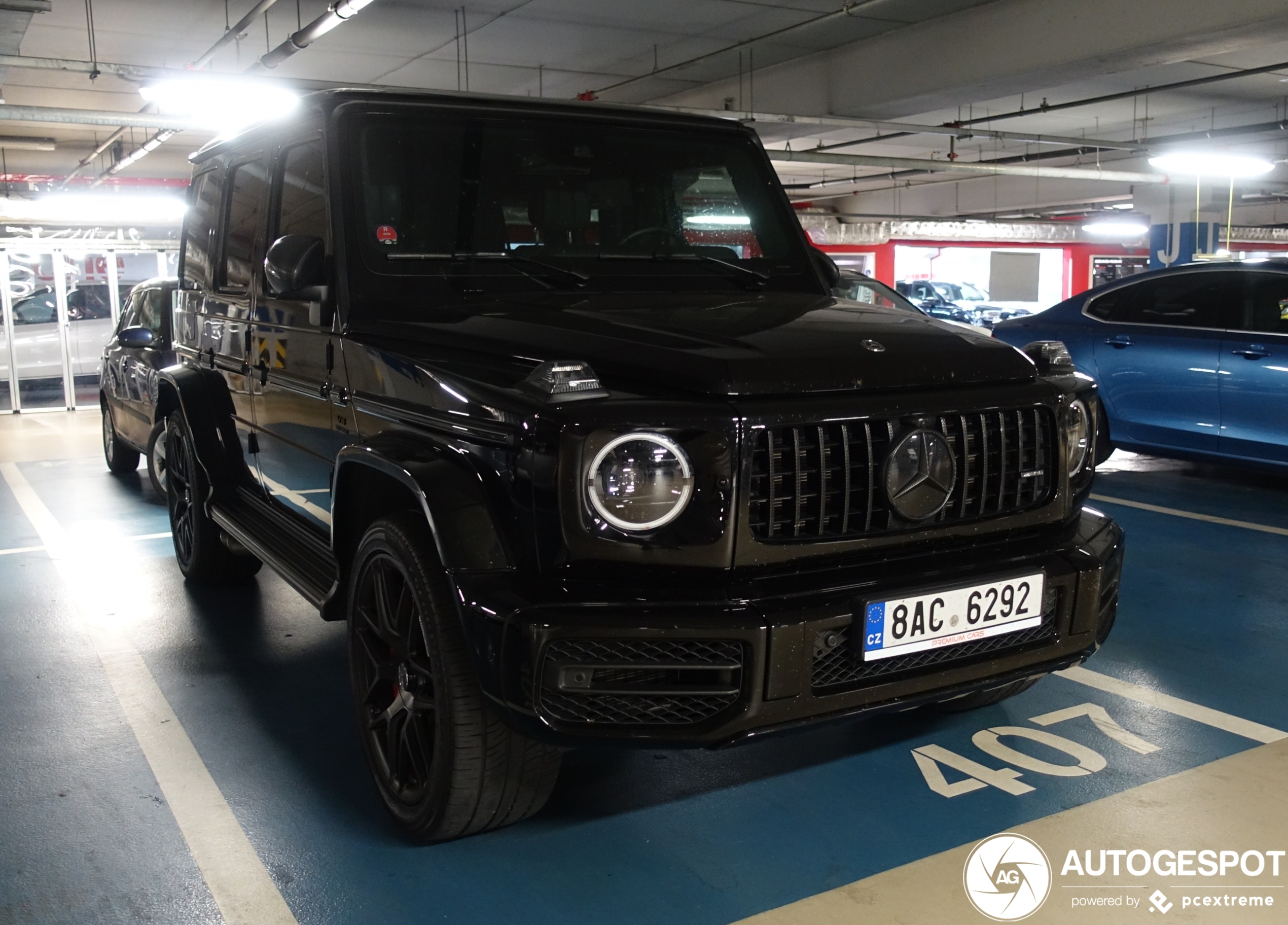 Mercedes-AMG G 63 W463 2018