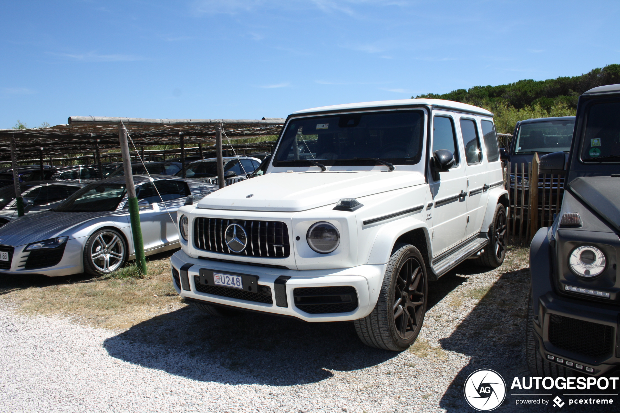 Mercedes-AMG G 63 W463 2018