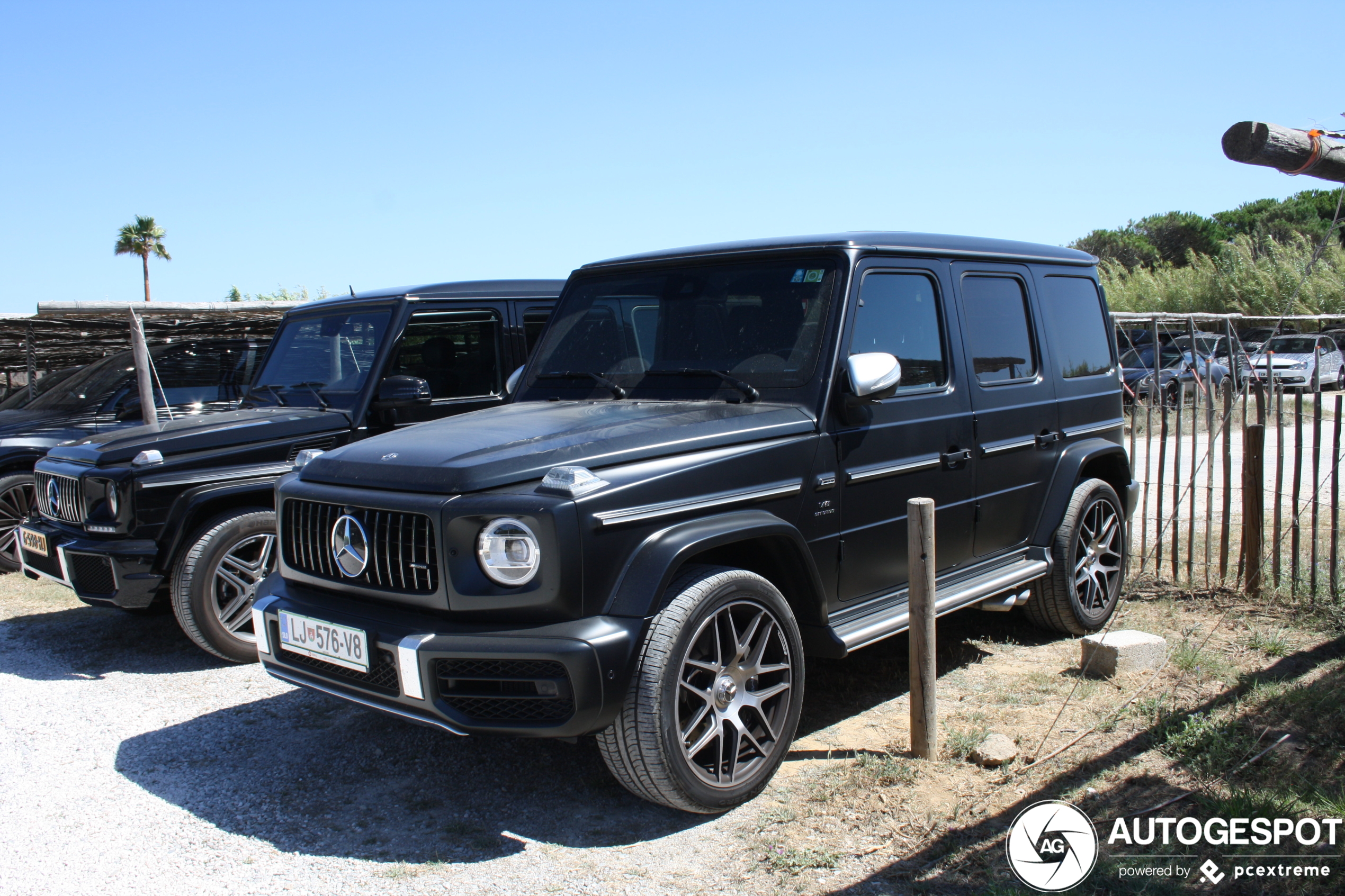 Mercedes-AMG G 63 W463 2018 Stronger Than Time Edition