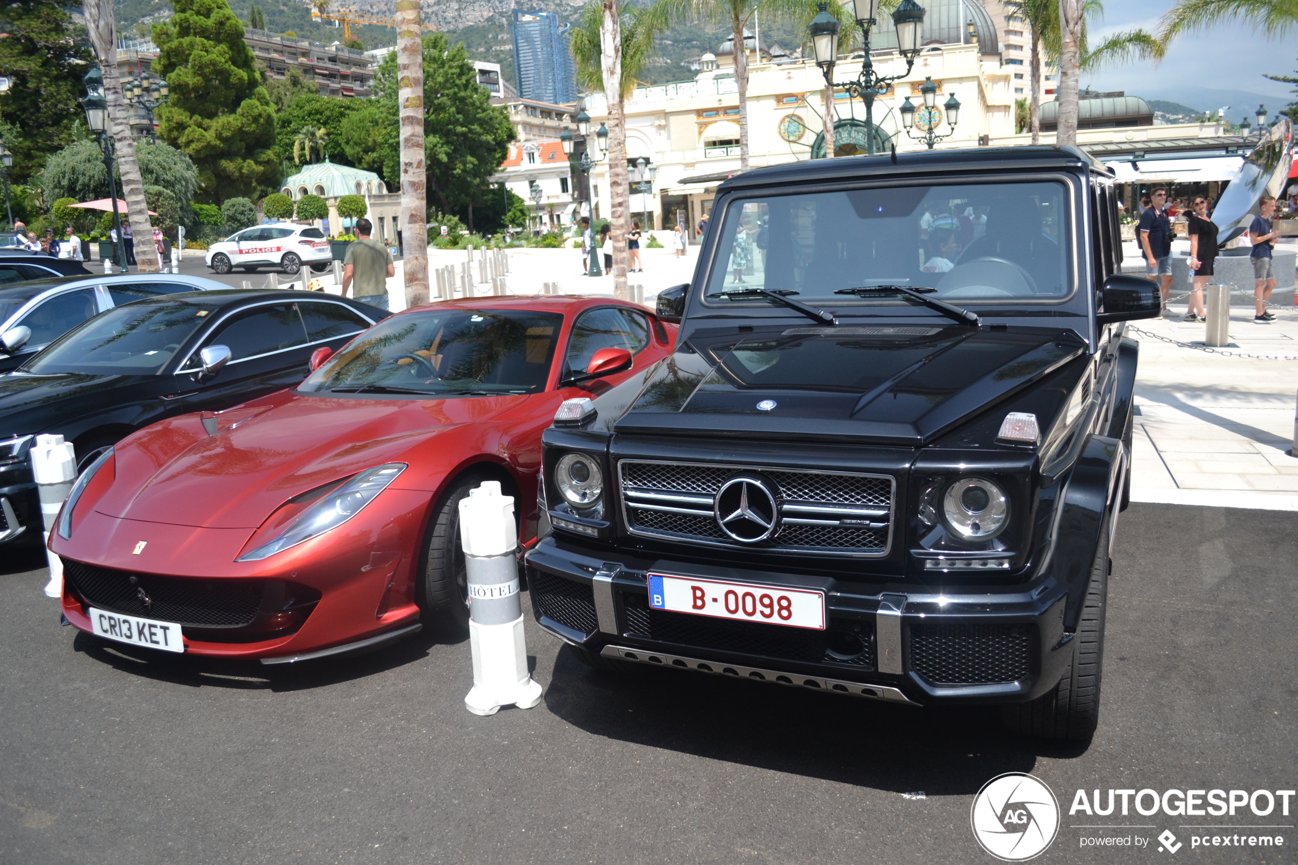 Mercedes-AMG G 65 2016