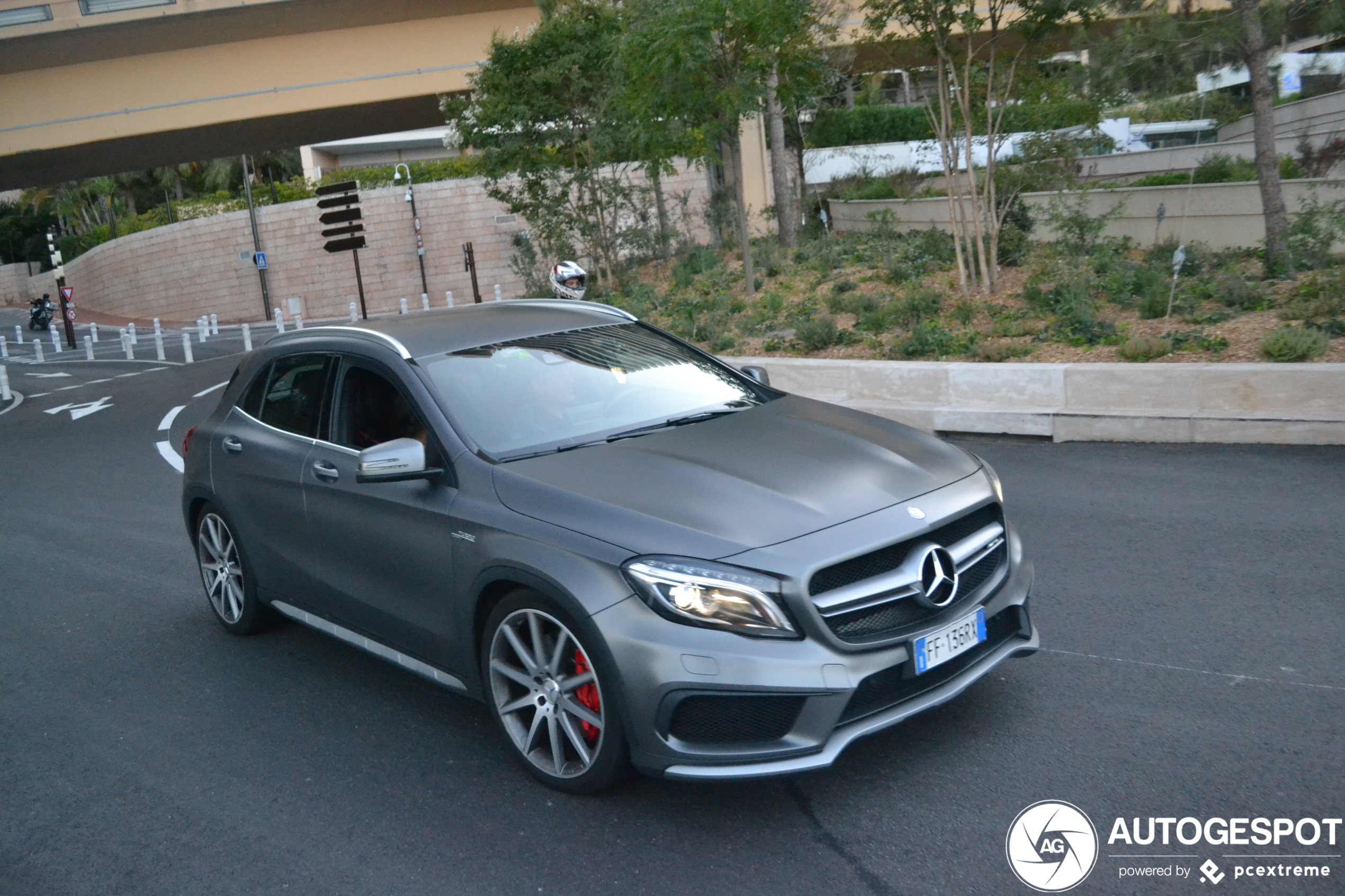 Mercedes-AMG GLA 45 X156