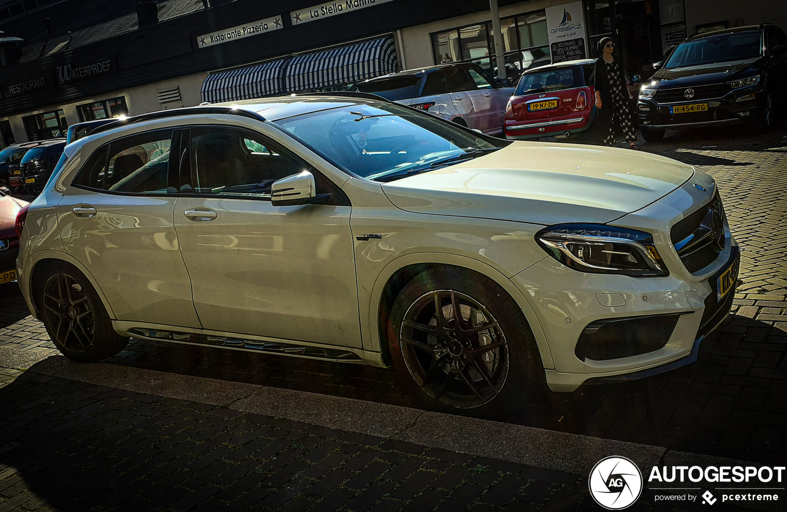 Mercedes-AMG GLA 45 X156