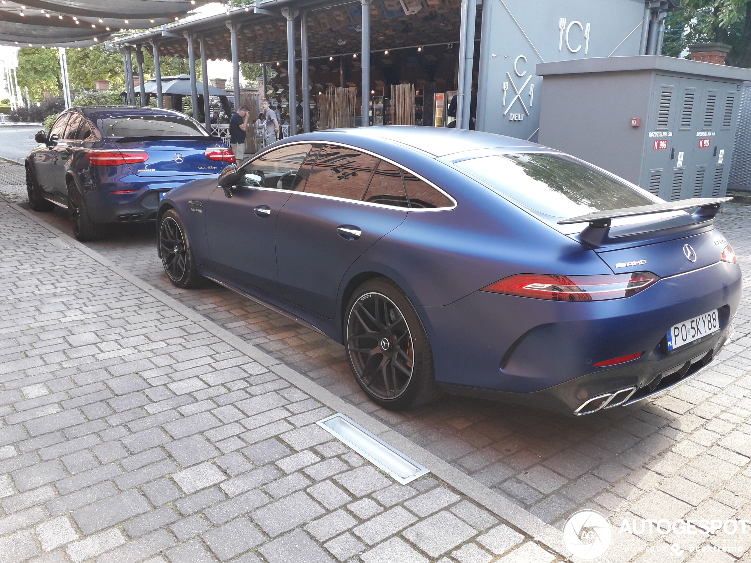 Mercedes-AMG GLC 63 S Coupé C253 2018