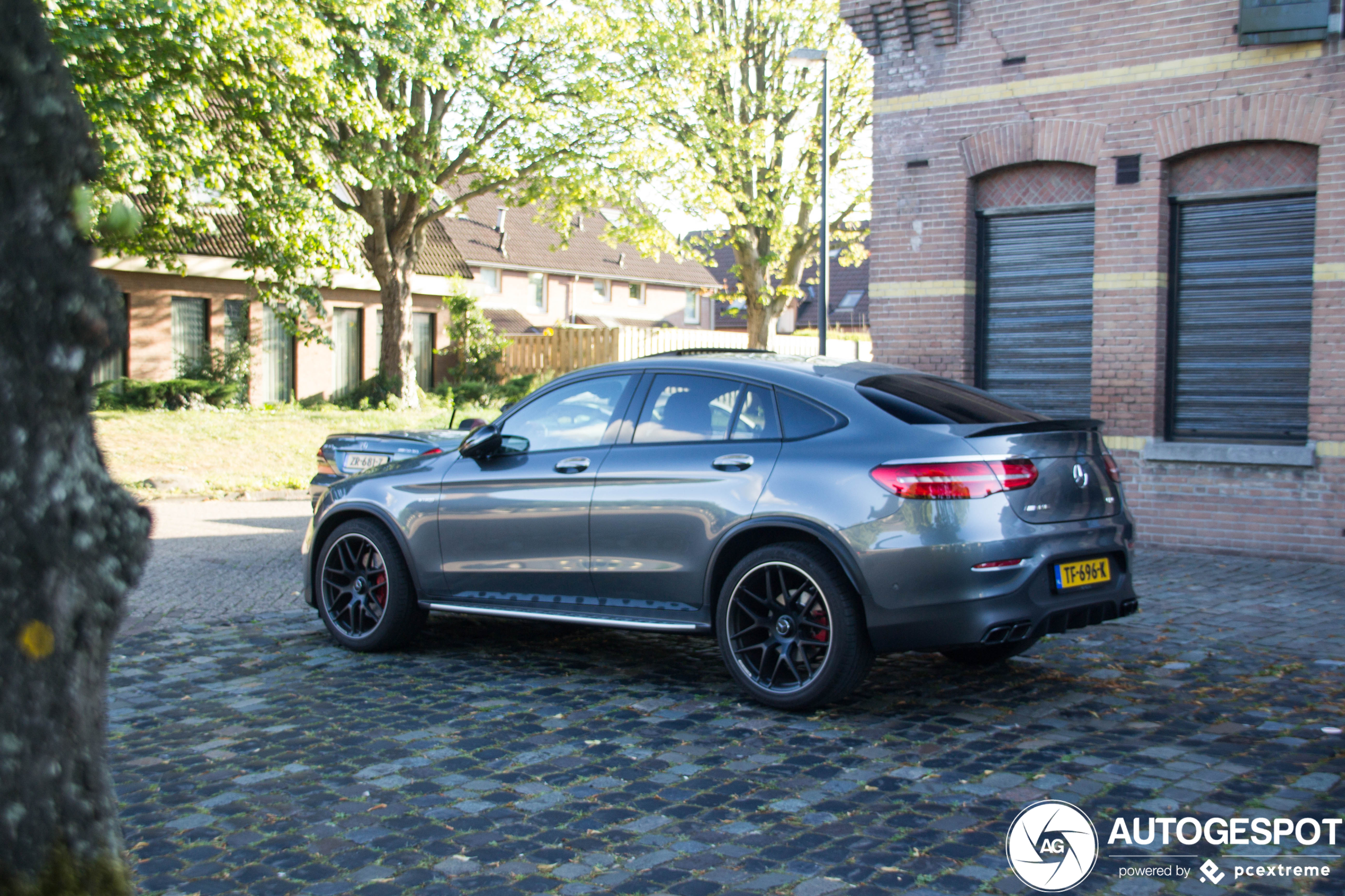 Mercedes-AMG GLC 63 S Coupé C253 2018