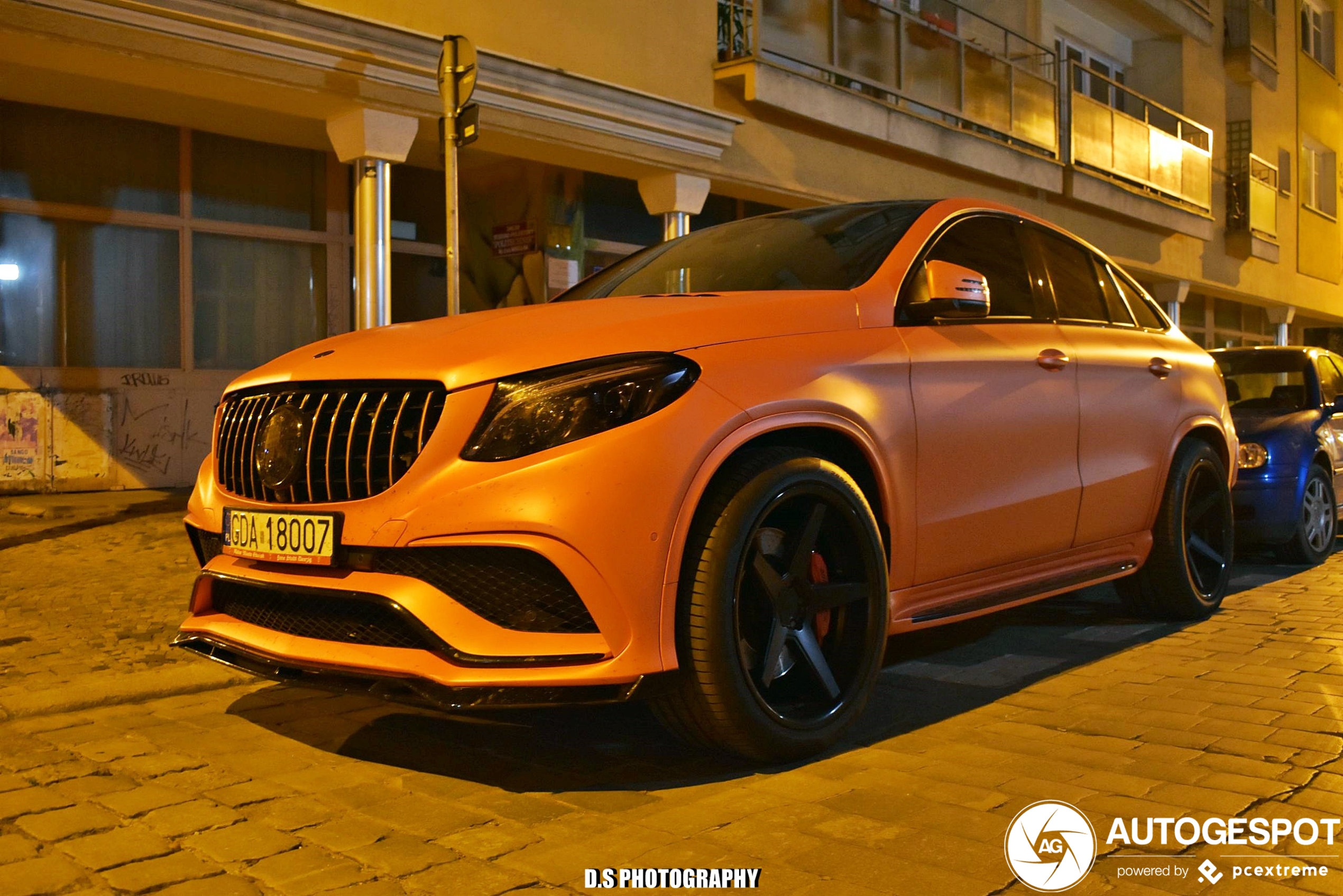 Mercedes-AMG GLE 63 S Coupé