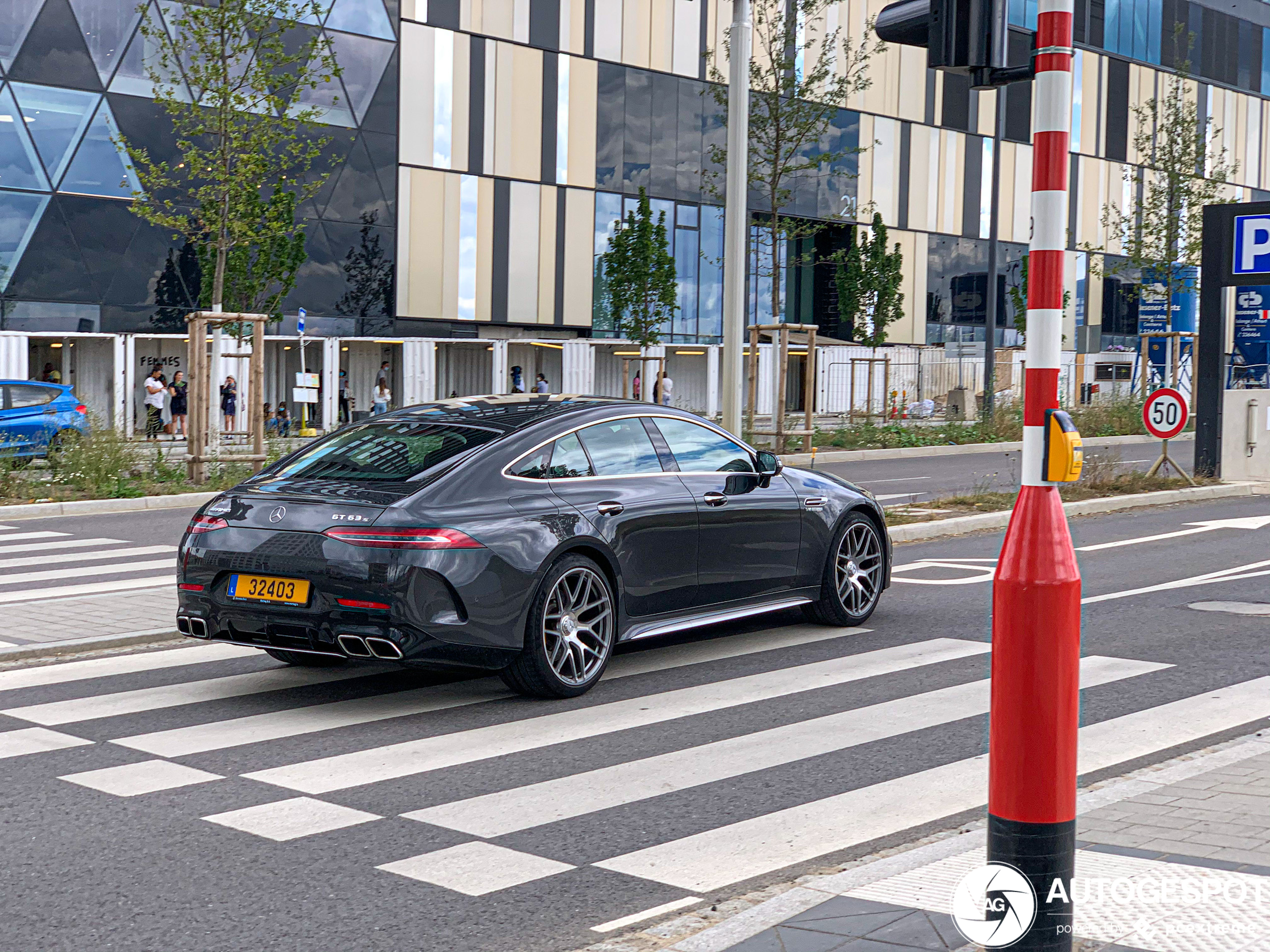 Mercedes-AMG GT 63 S X290