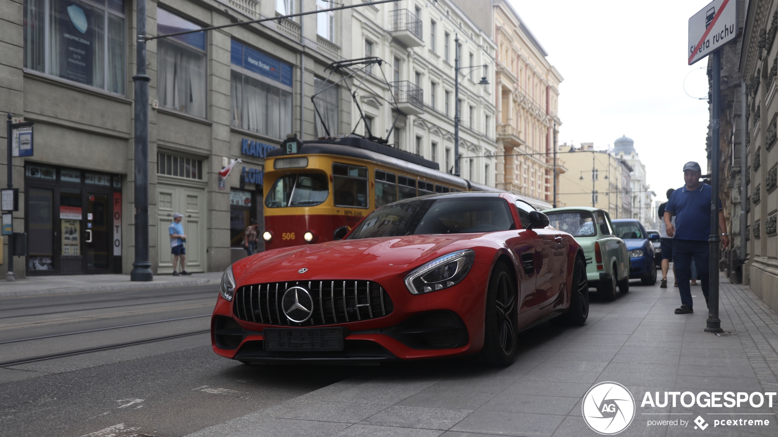 Mercedes-AMG GT C C190