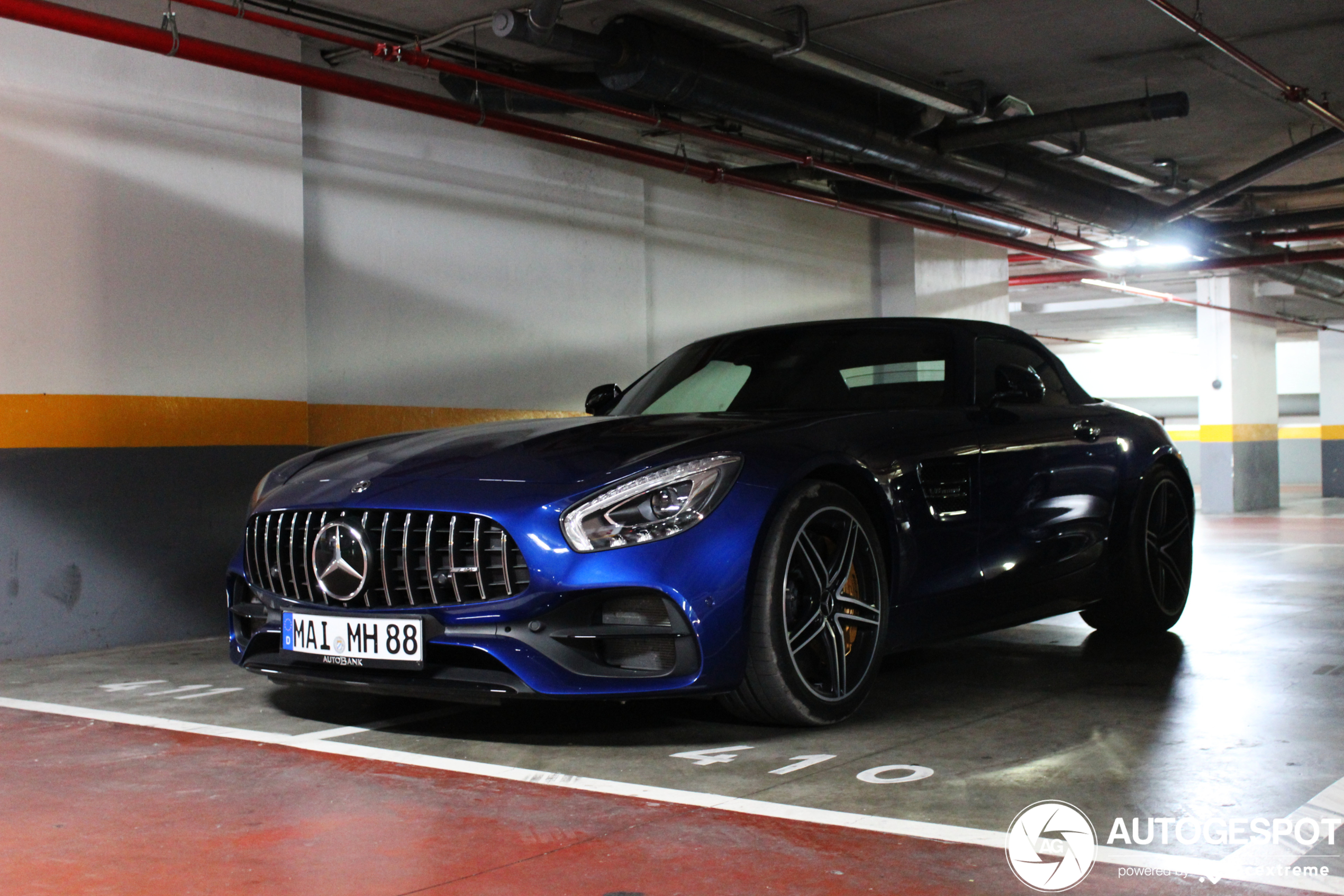 Mercedes-AMG GT C Roadster R190