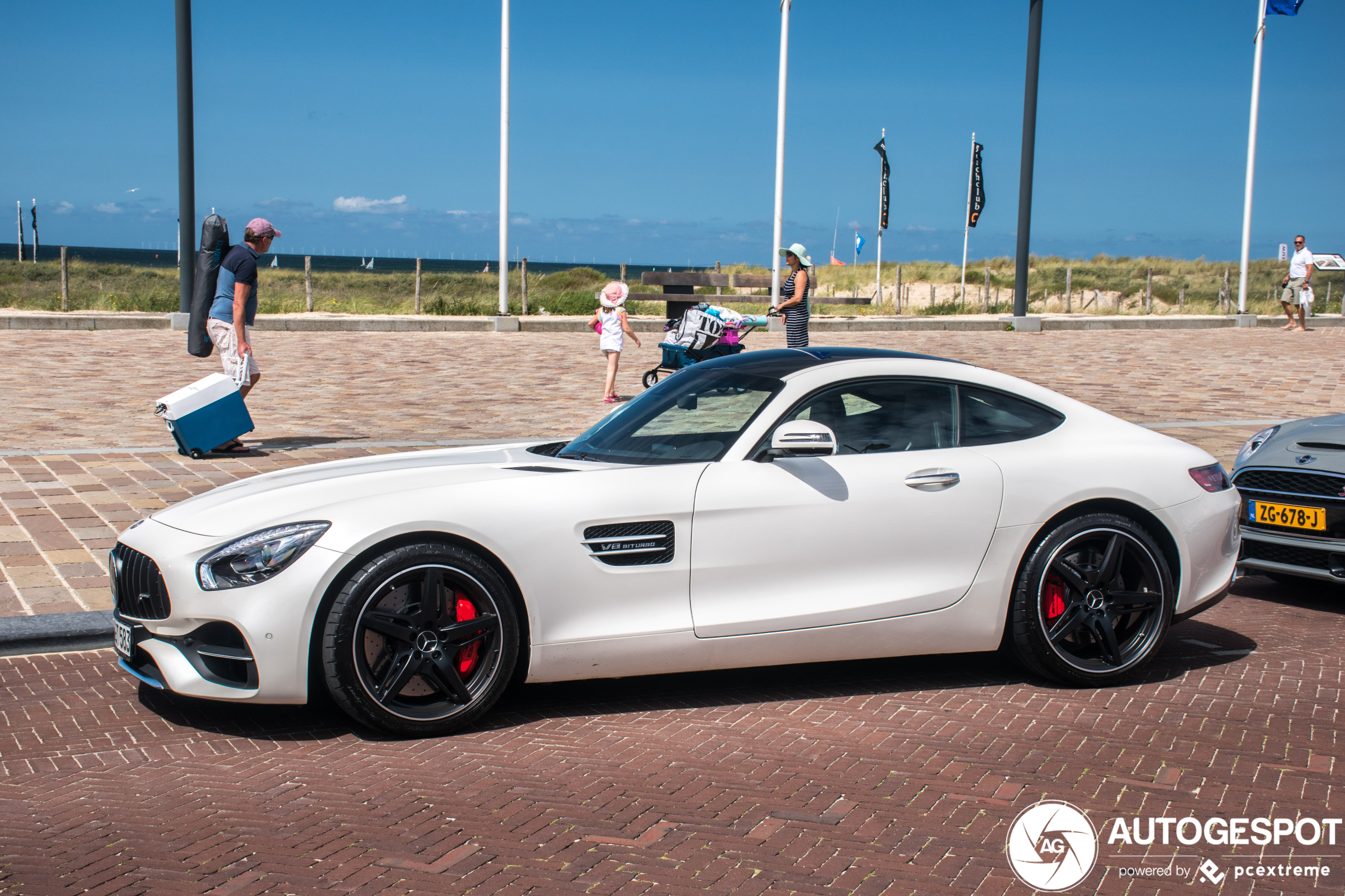 Mercedes-AMG GT S C190 2017