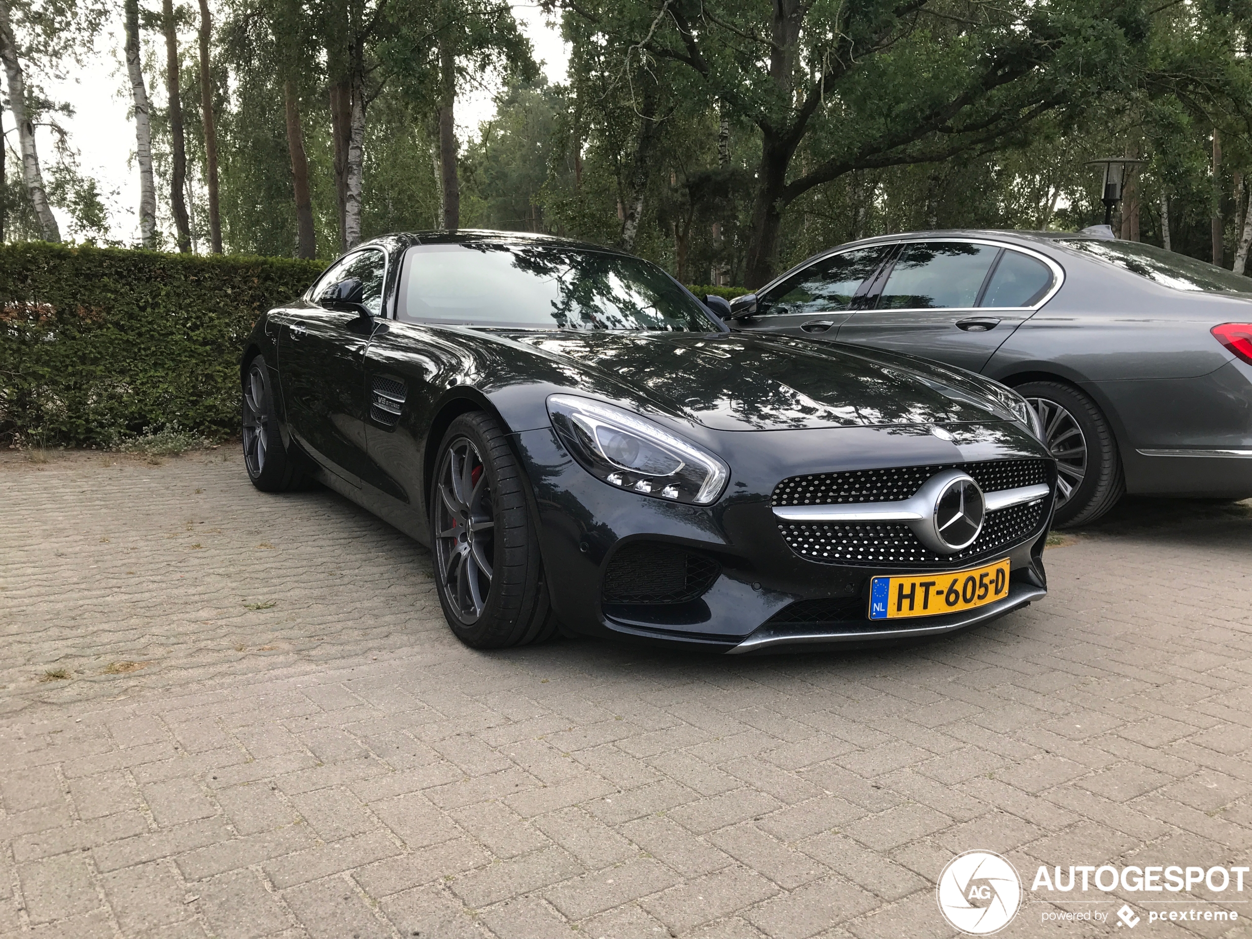 Mercedes-AMG GT S C190