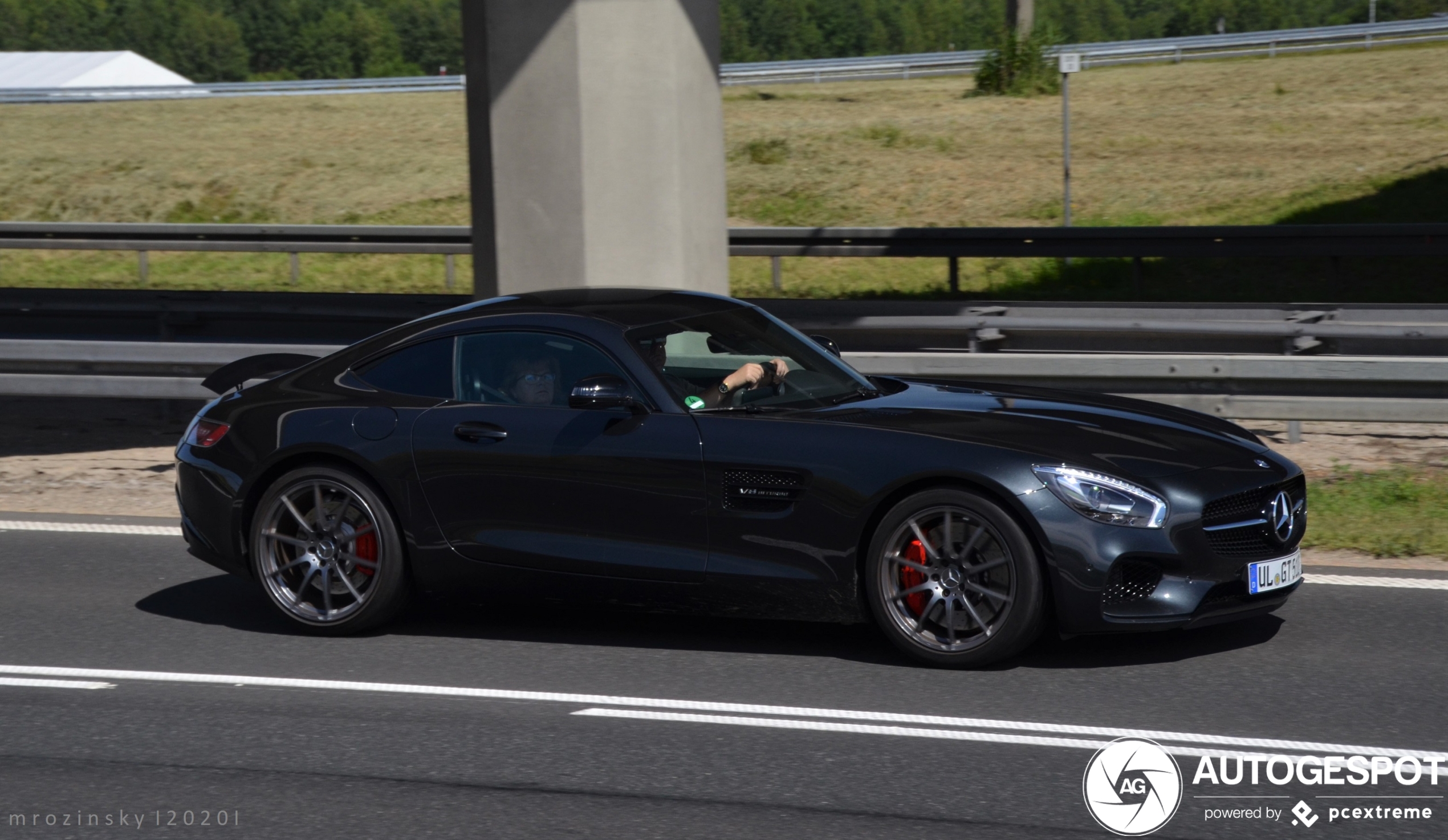 Mercedes-AMG GT S C190