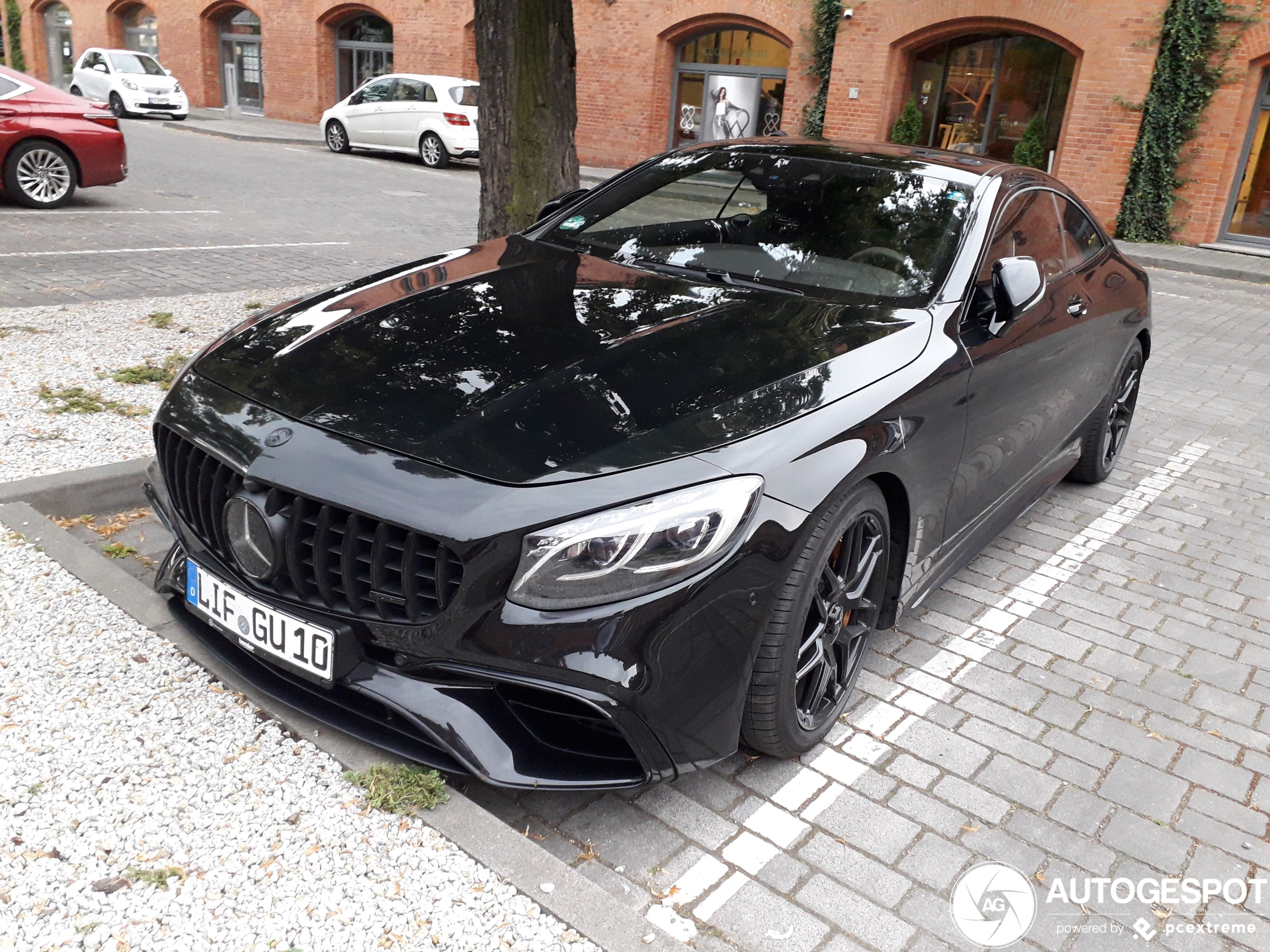 Mercedes-AMG S 63 Coupé C217 2018