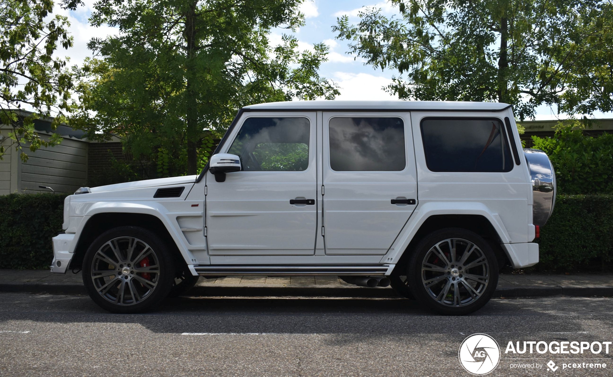 Mercedes-Benz Brabus G 63 AMG B63-620