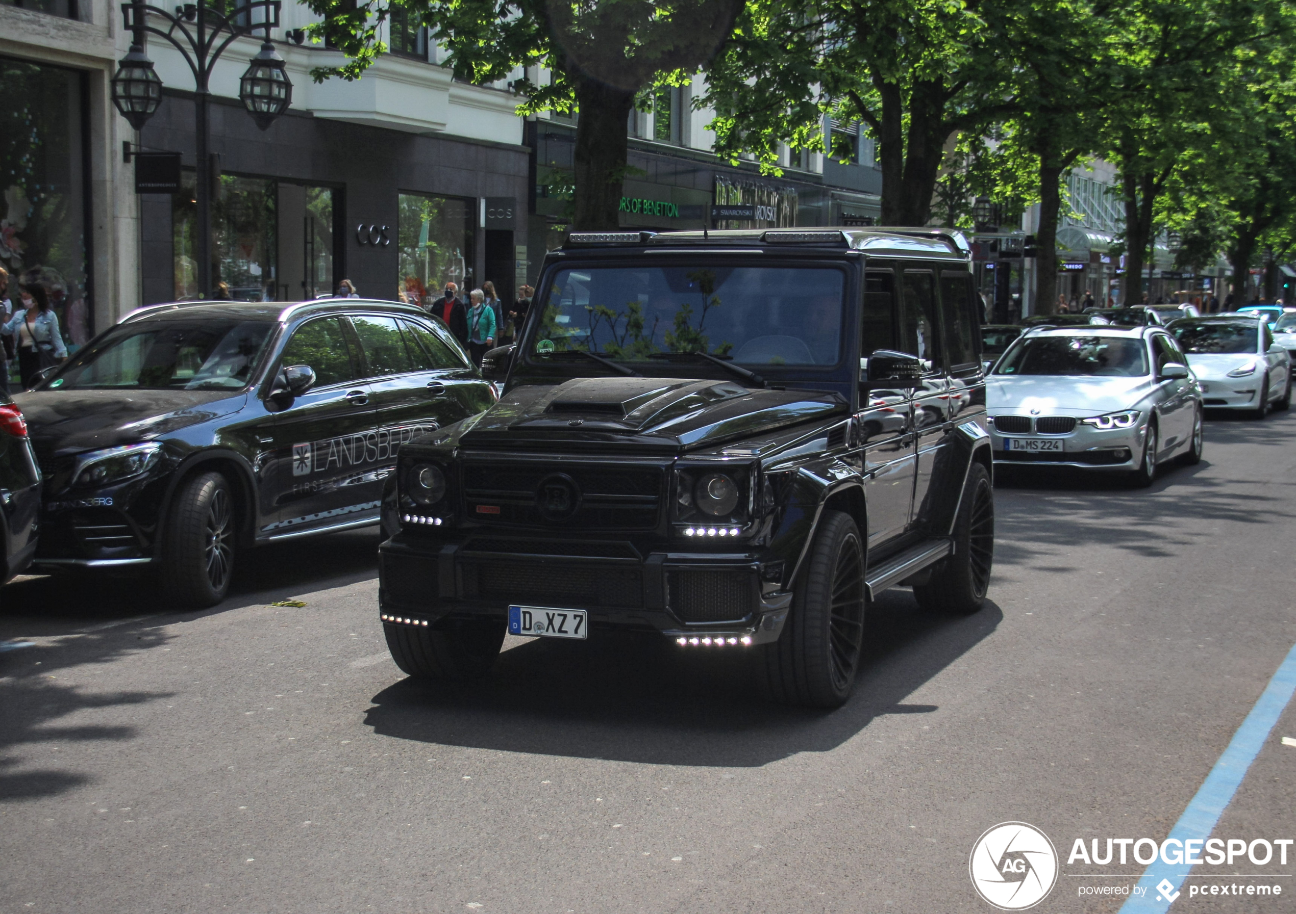 Mercedes-Benz Brabus G 700 Widestar