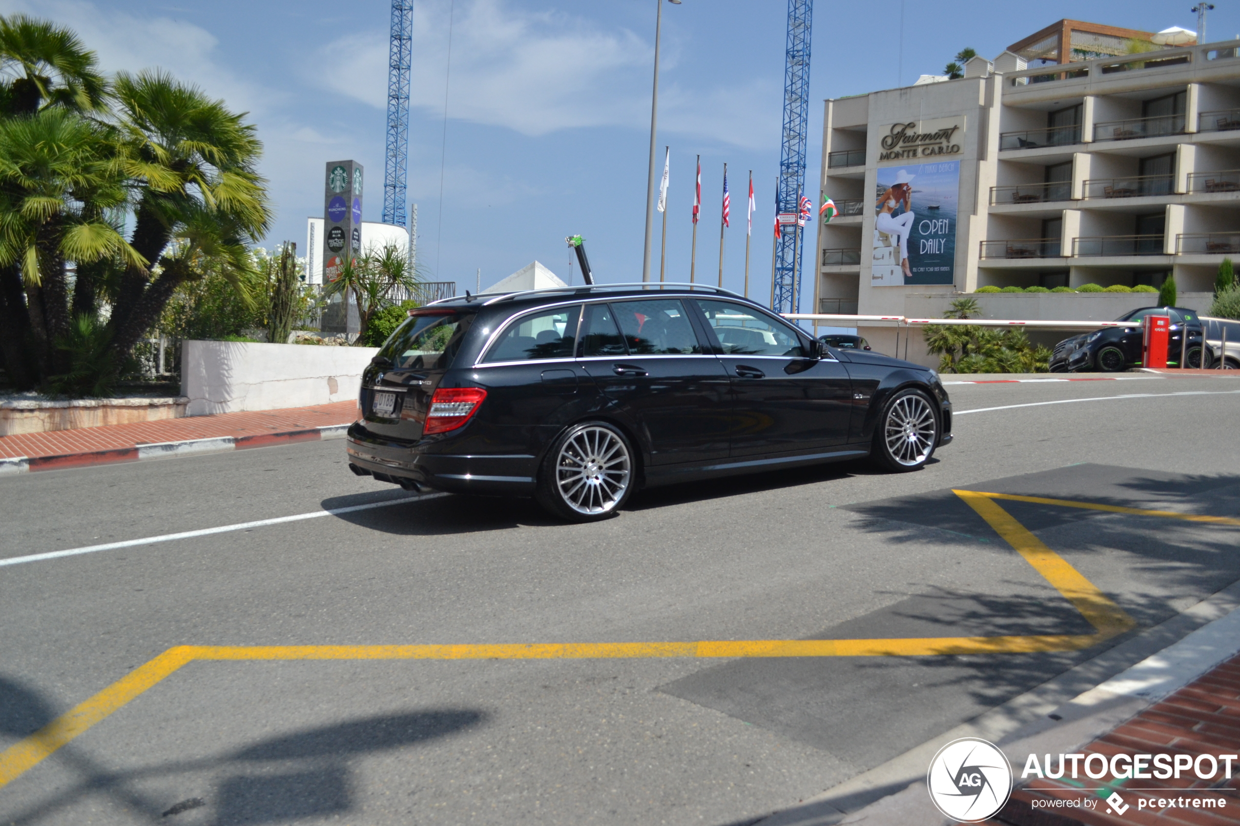 Mercedes-Benz C 63 AMG Estate