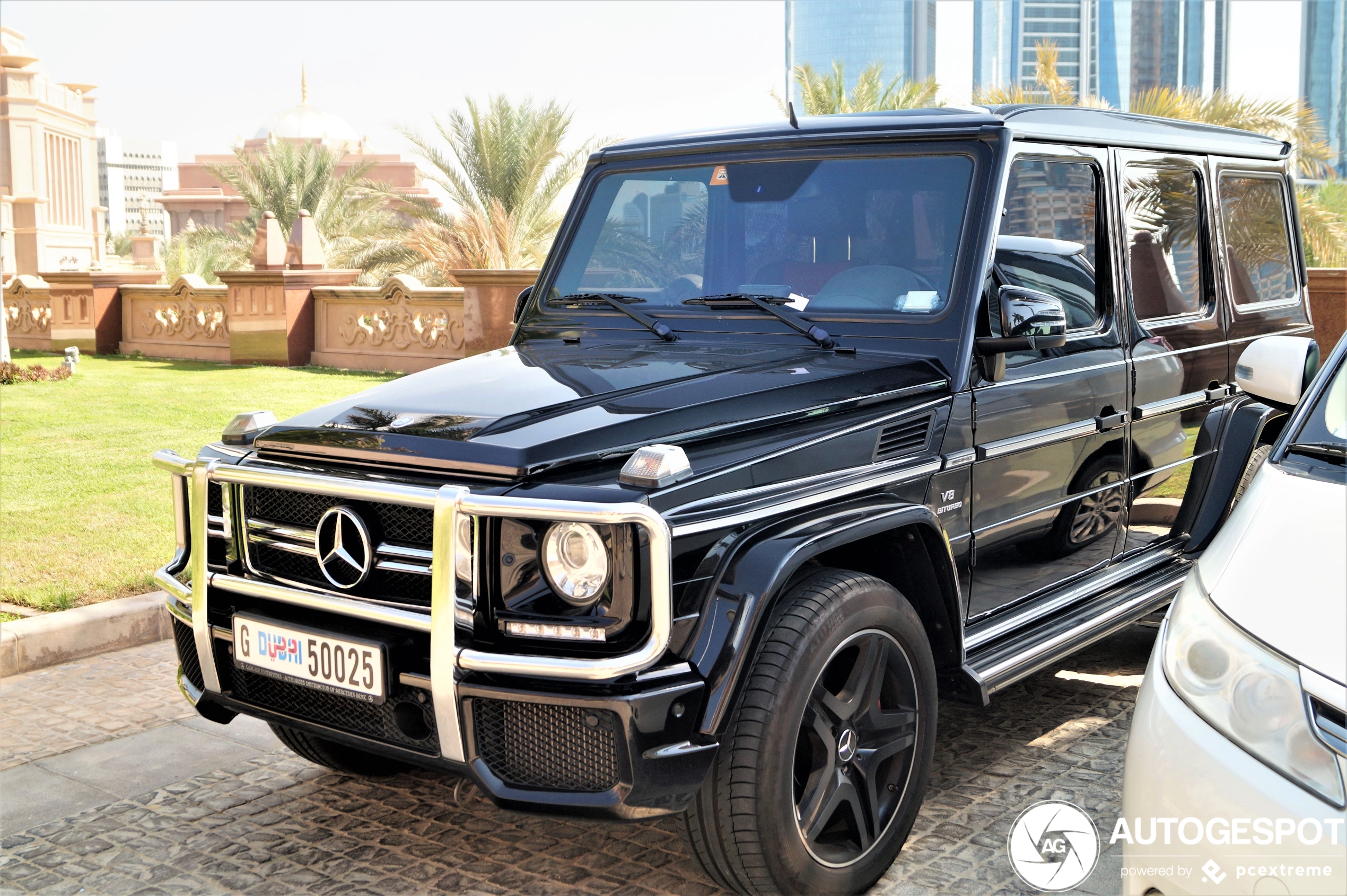 Mercedes-Benz G 63 AMG 2012