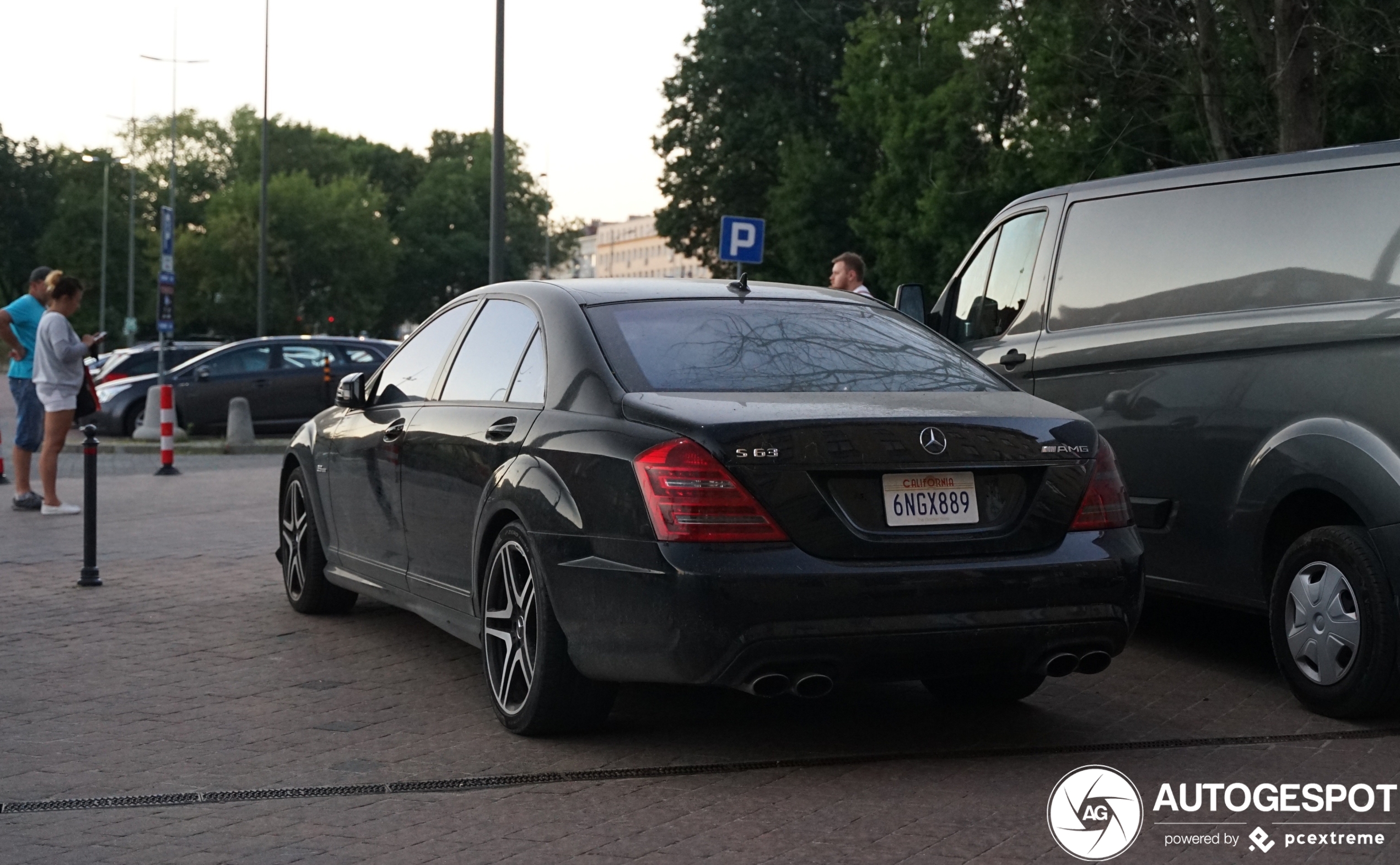 Mercedes-Benz S 63 AMG W221 2010