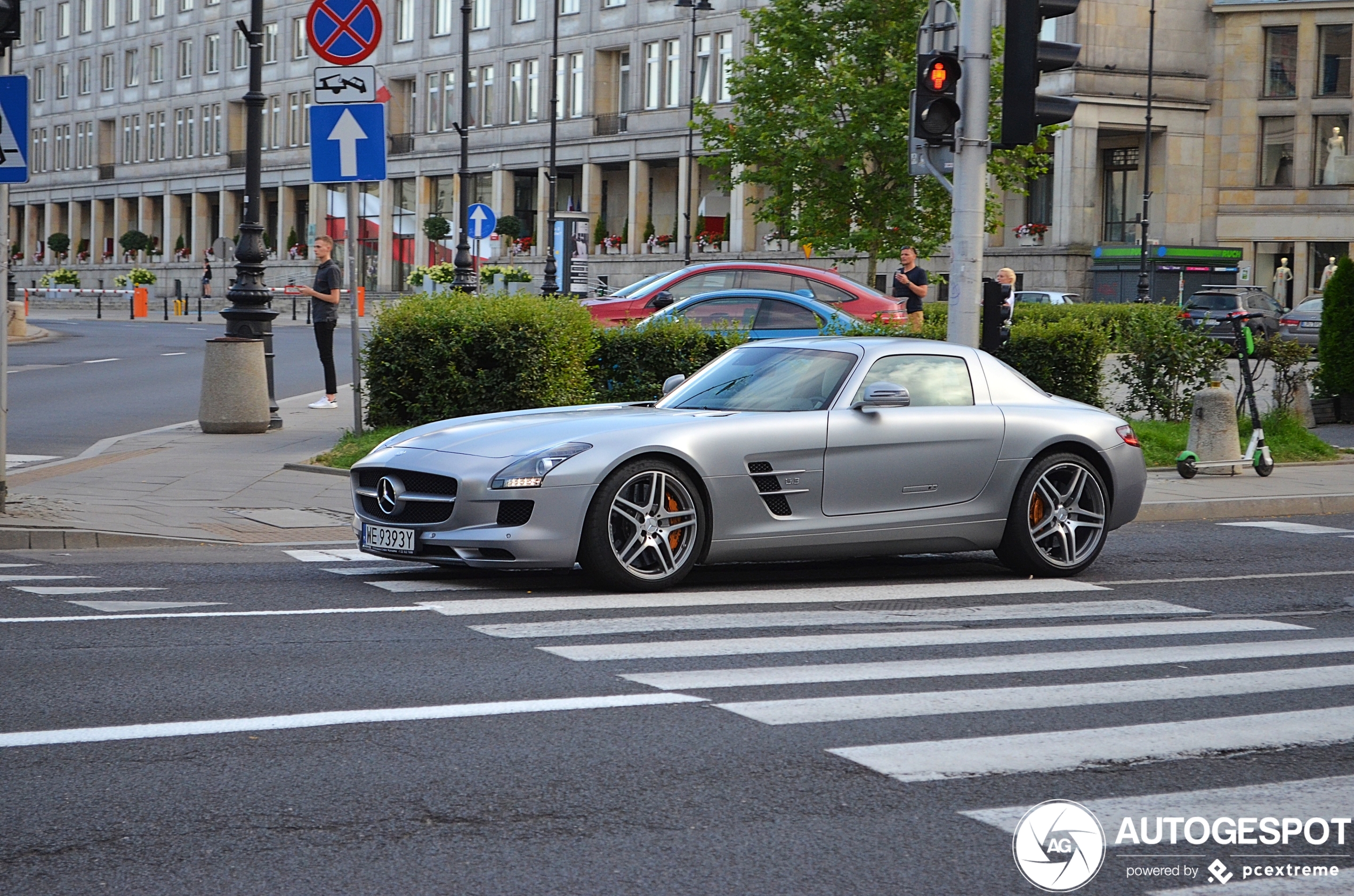 Mercedes-Benz SLS AMG