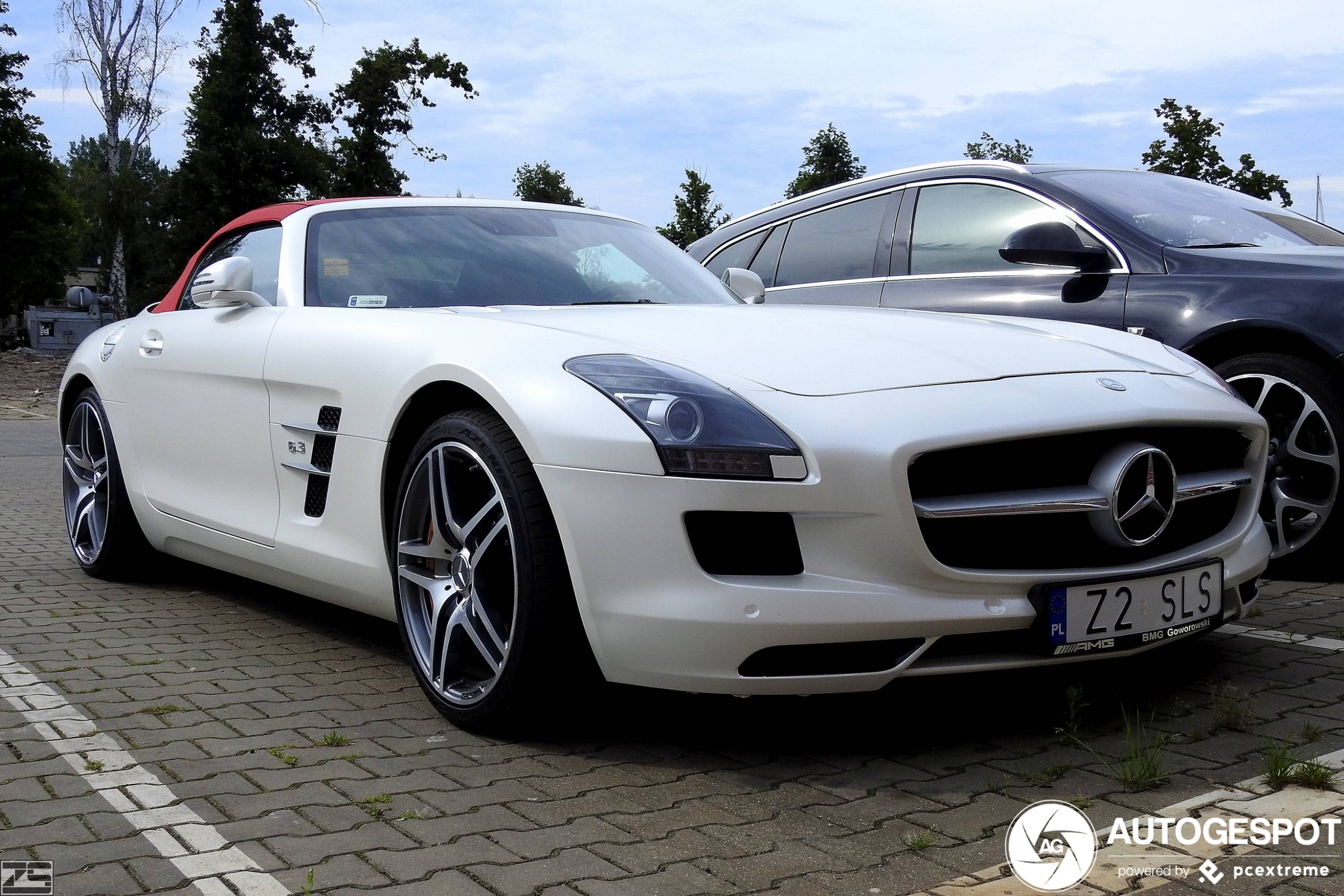 Mercedes-Benz SLS AMG Roadster