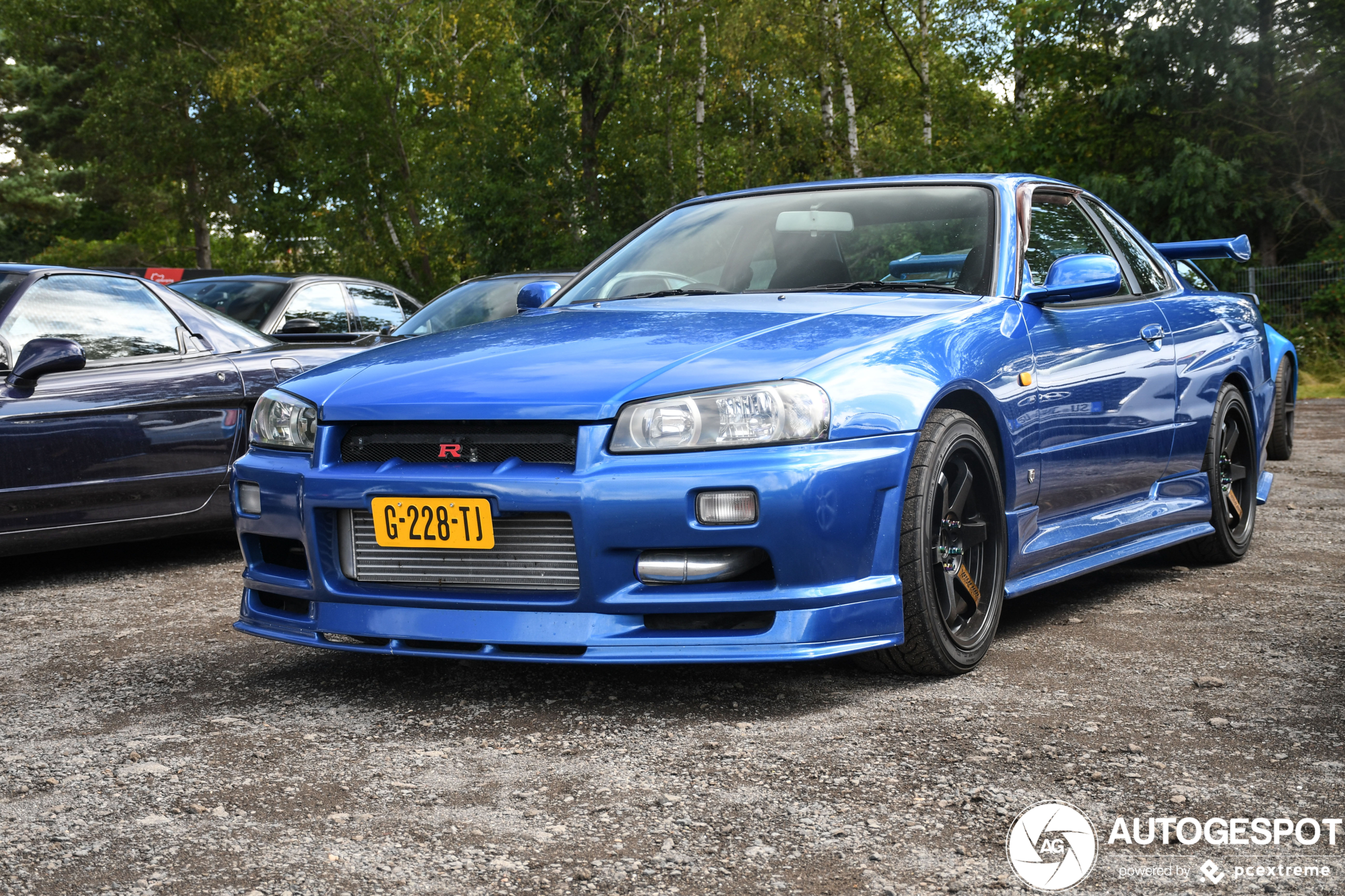 Nissan Skyline R34