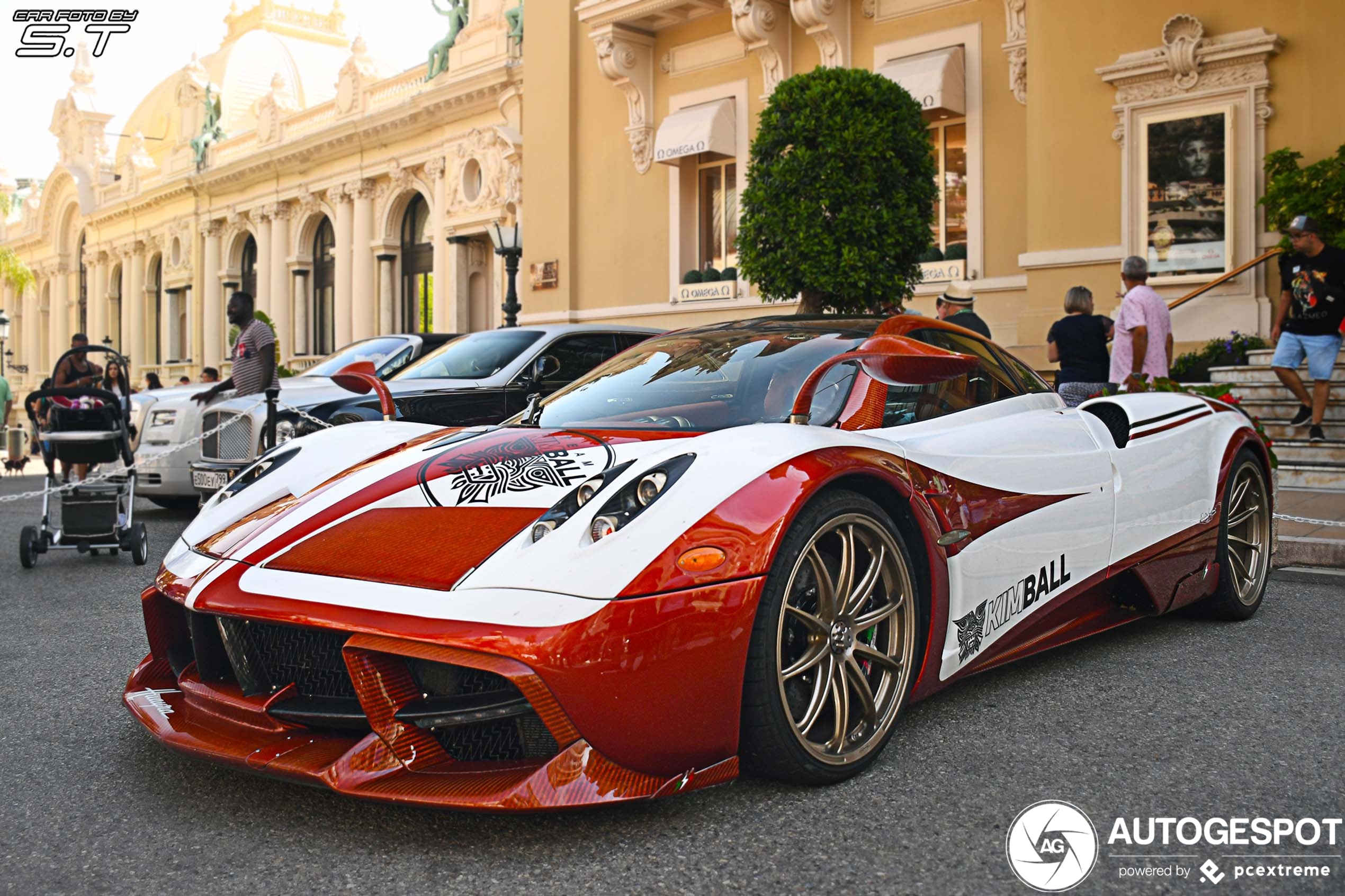 Pagani Huayra Lampo