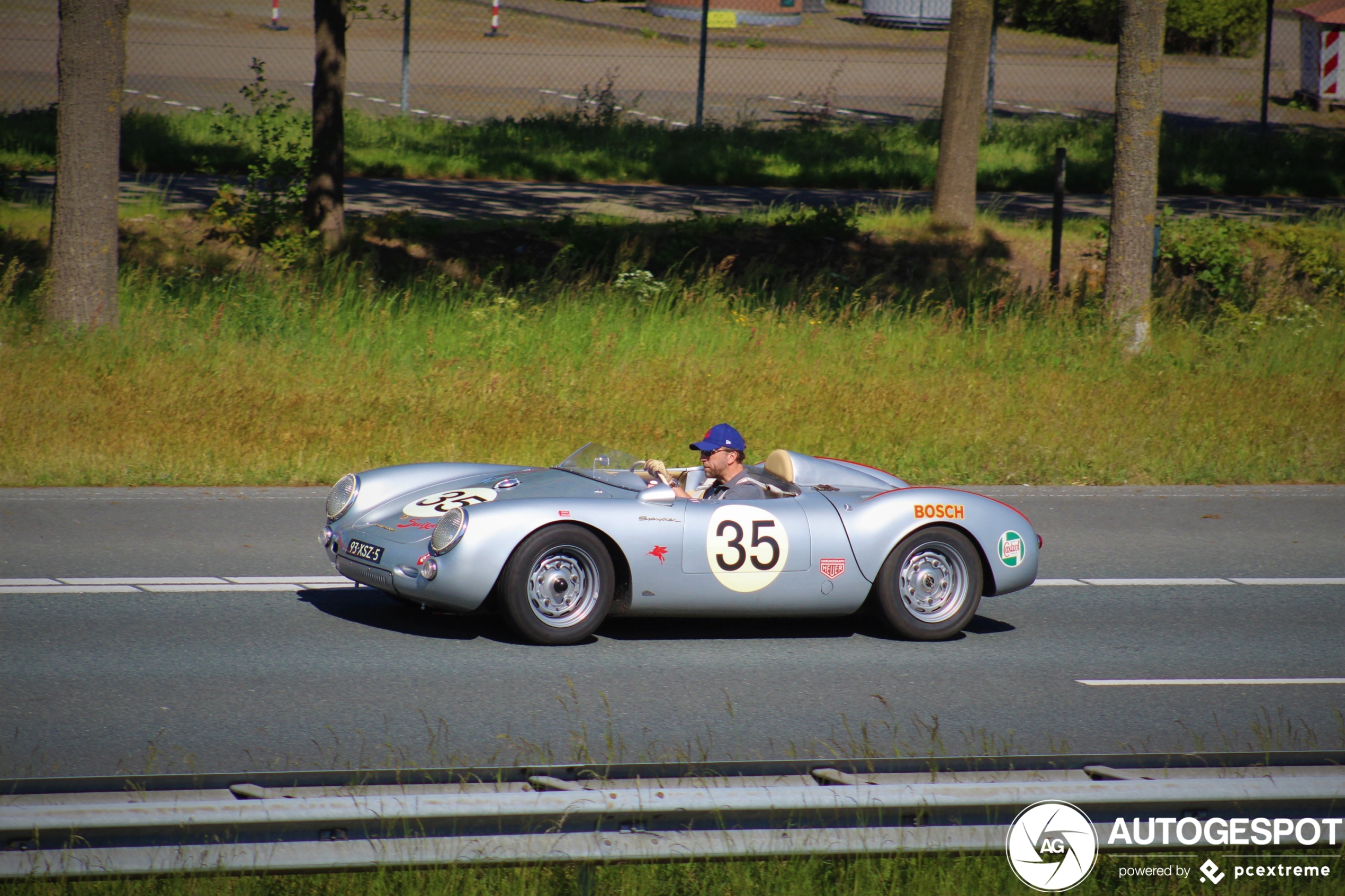 Porsche 550 Spyder