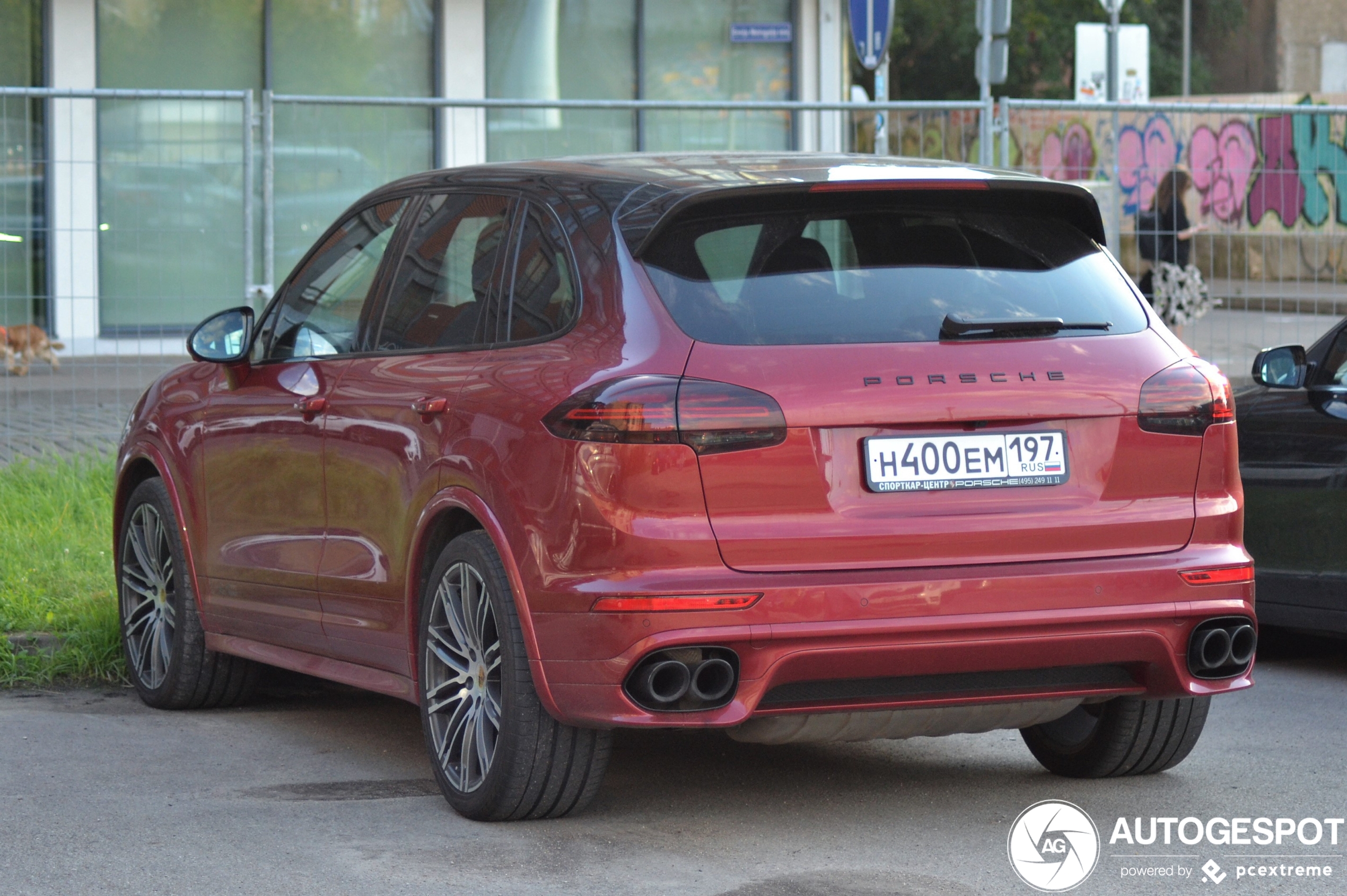 Porsche 958 Cayenne GTS MkII