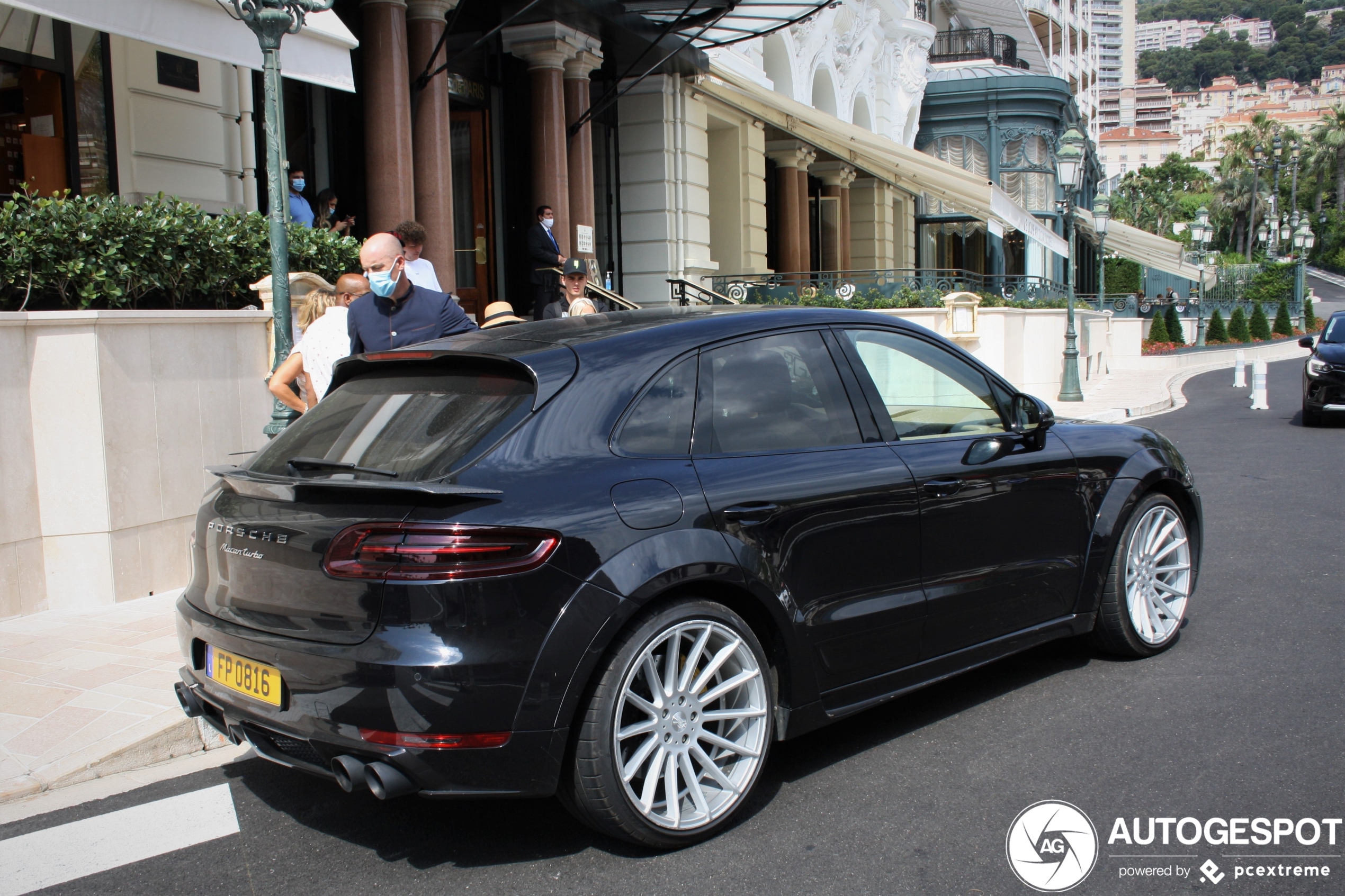 Porsche 95B Macan Turbo Hamann