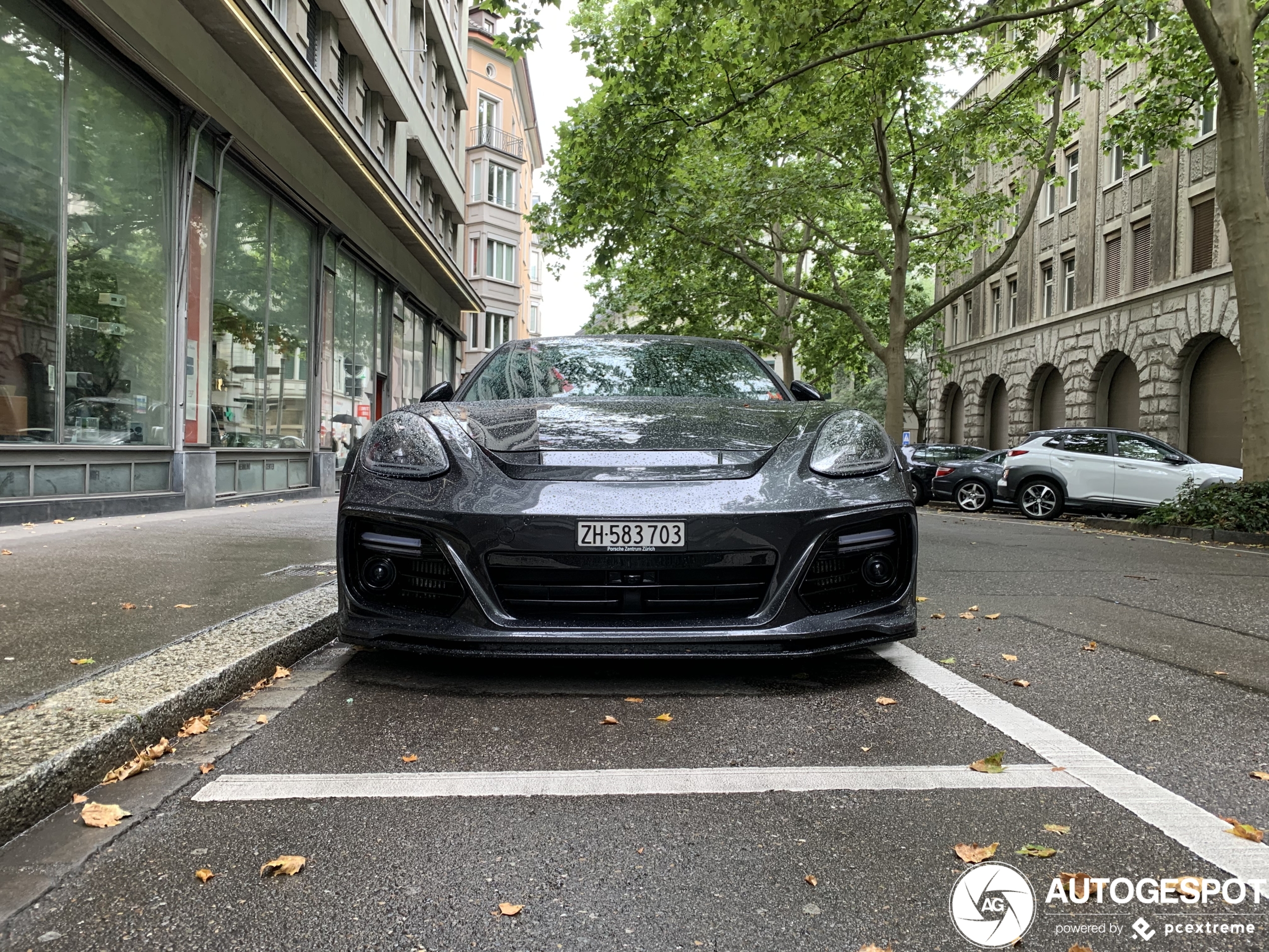 Porsche TechArt 971 Panamera Turbo Grand GT