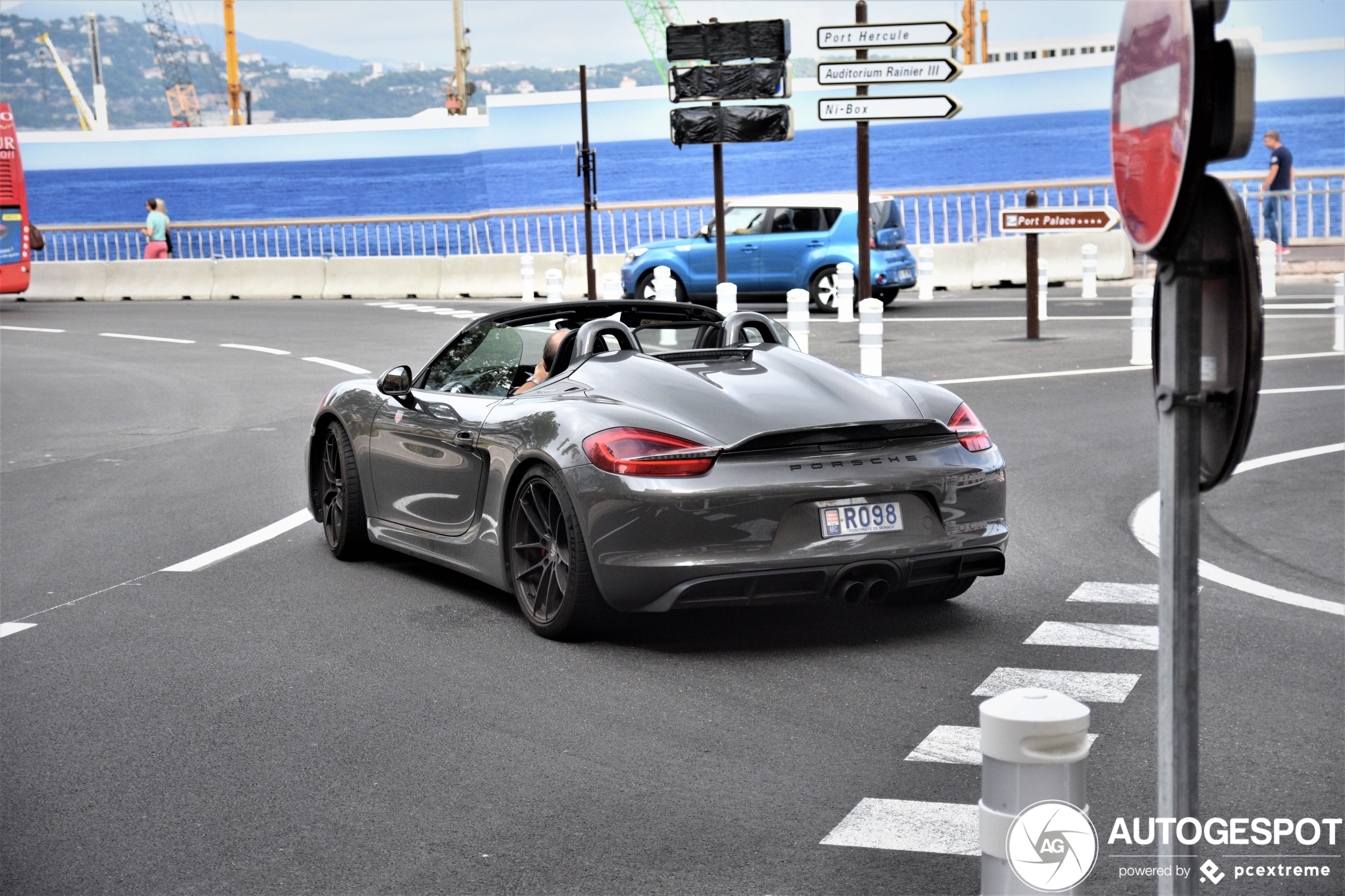 Porsche 981 Boxster Spyder