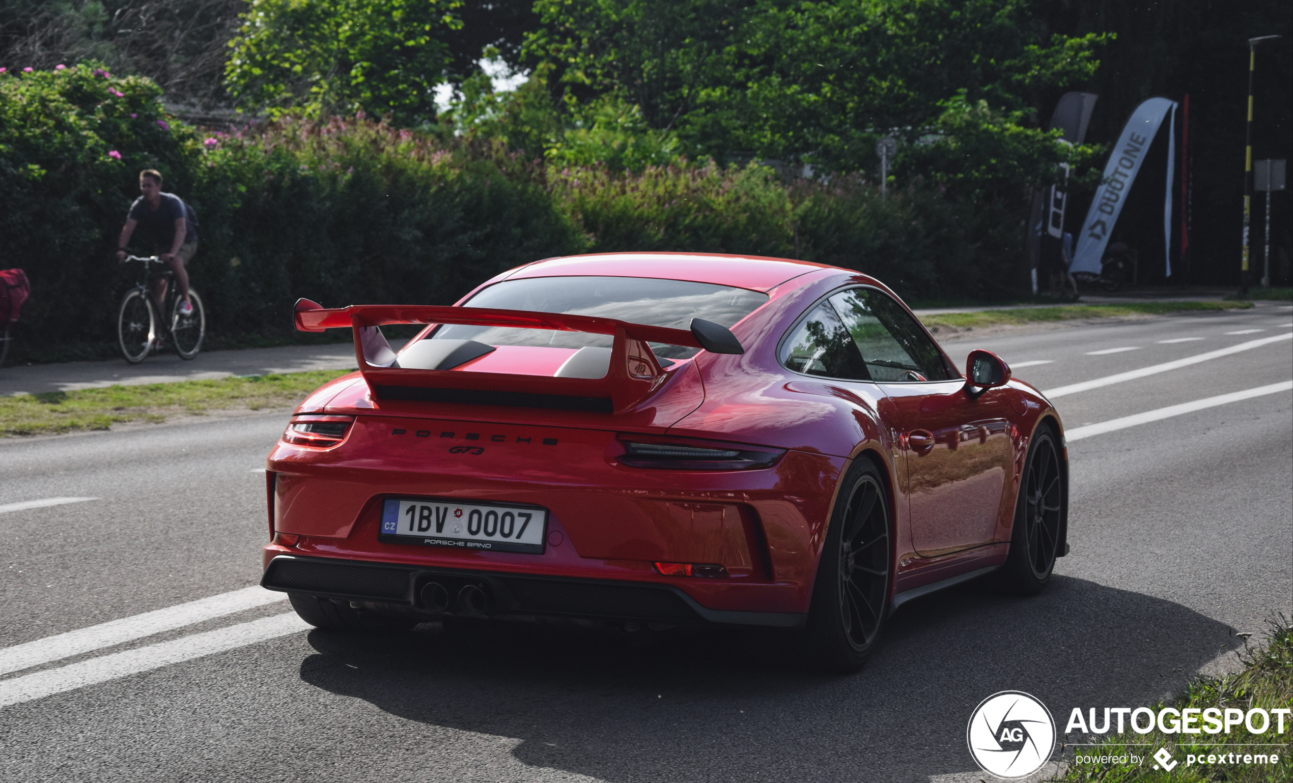 Porsche 991 GT3 MkII